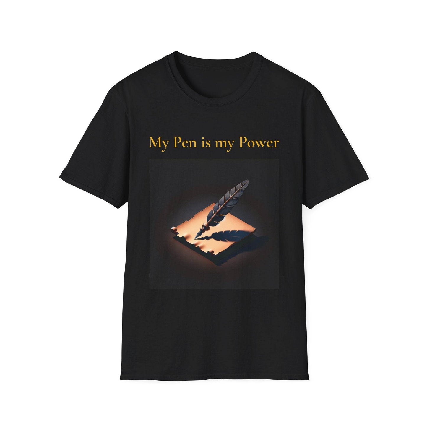 Unisex Softstyle T-Shirt - 'My Pen' - The Dreamer's Bookshop.