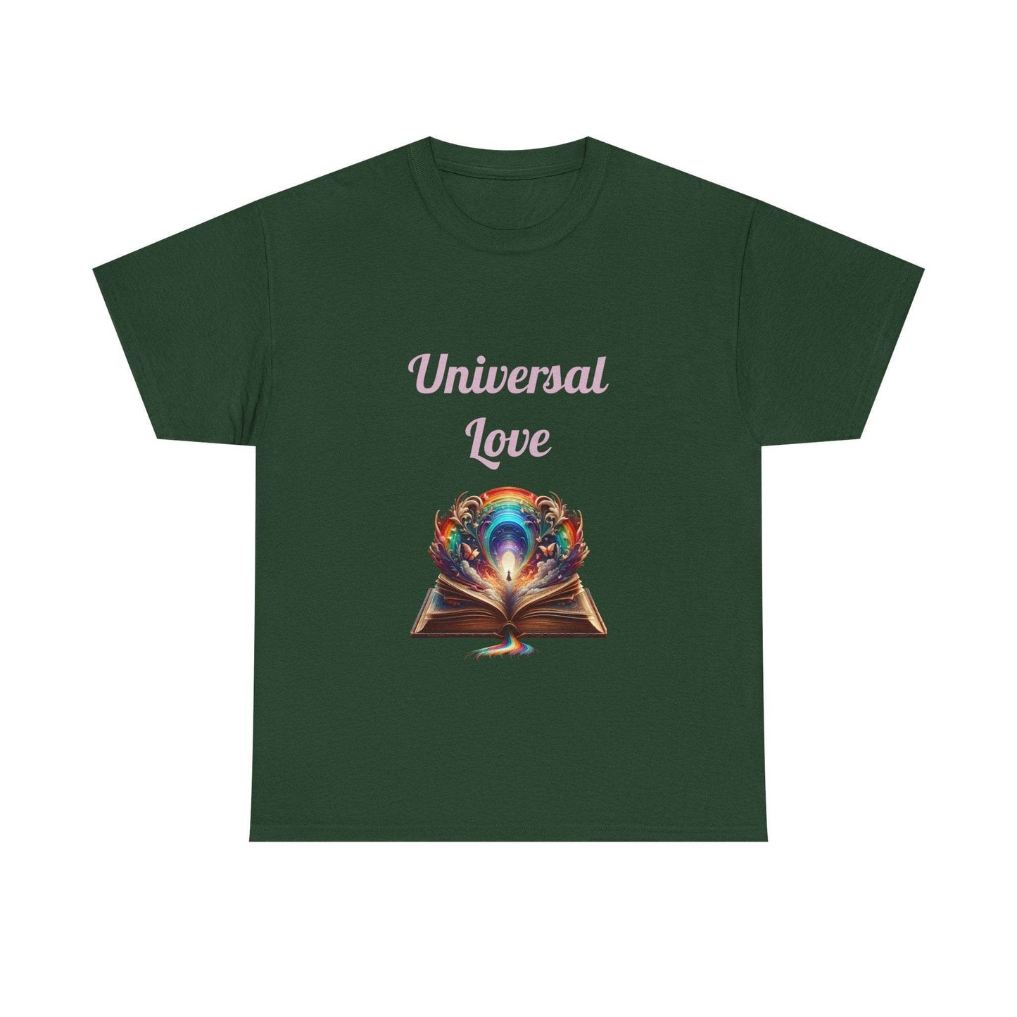 Universal Love - Unisex Heavy Cotton Tee - Queer Romance Books - The Dreamer's Bookshop.