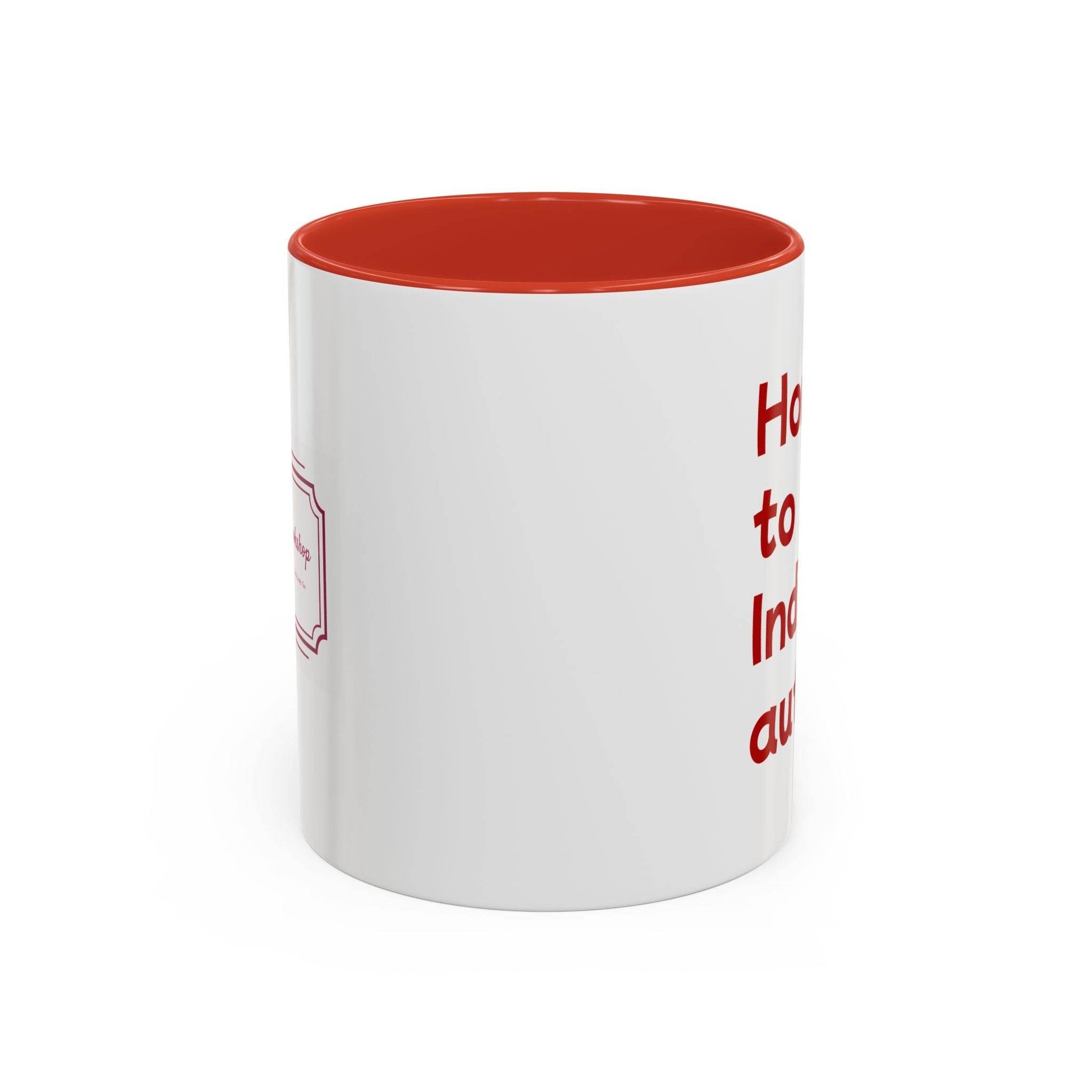 Indie Authors Coffee Mug - Perfect Gift for Writers & Readers - The Dreamer's Bookshop.