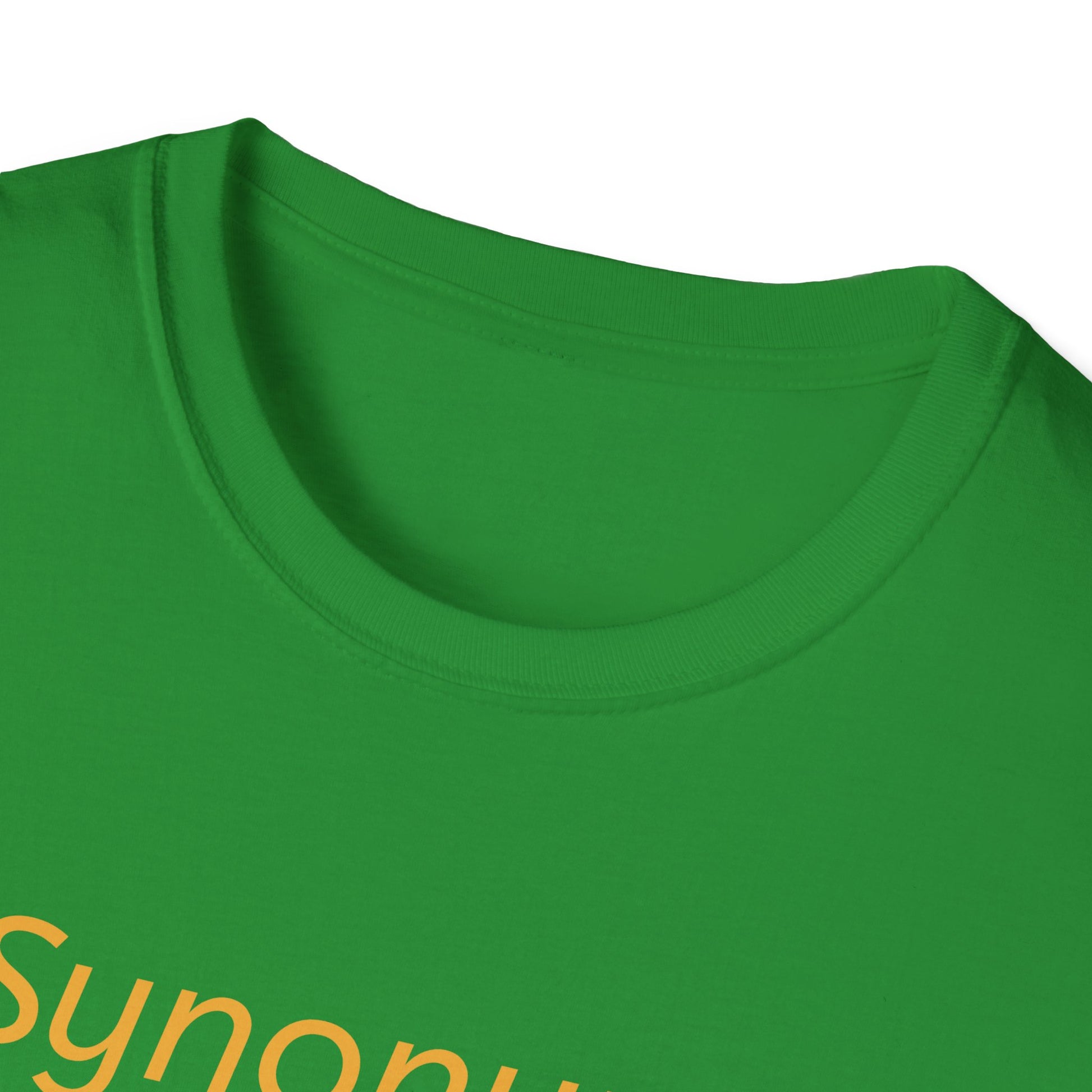 Funny "Synonyms Are My Jam" T-Shirt - Perfect Gift for Writers and Teachers - The Dreamer's Bookshop.