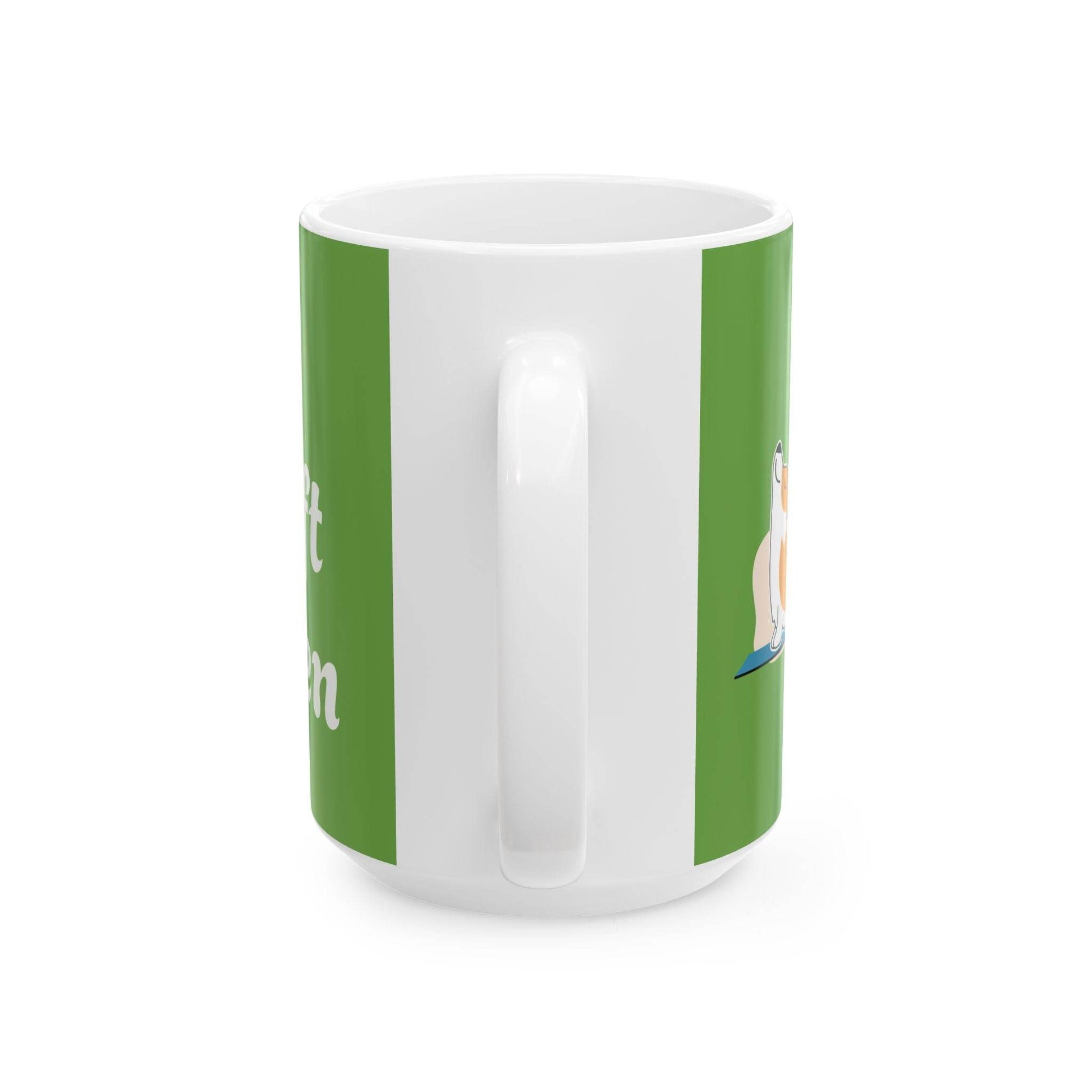 A Draft of Zen Ceramic Mug - Perfect Gift for Motivation and Inspiration - The Dreamer's Bookshop.