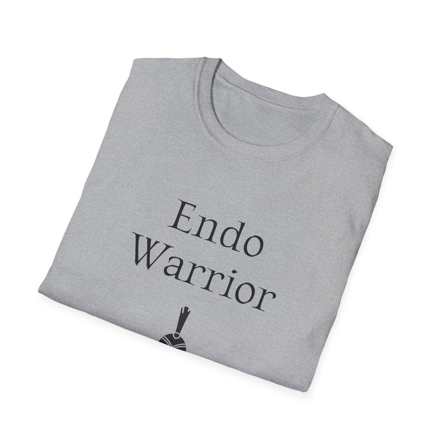 Endometriosis Warrior Unisex Softstyle T-Shirt - What's Your Battle?