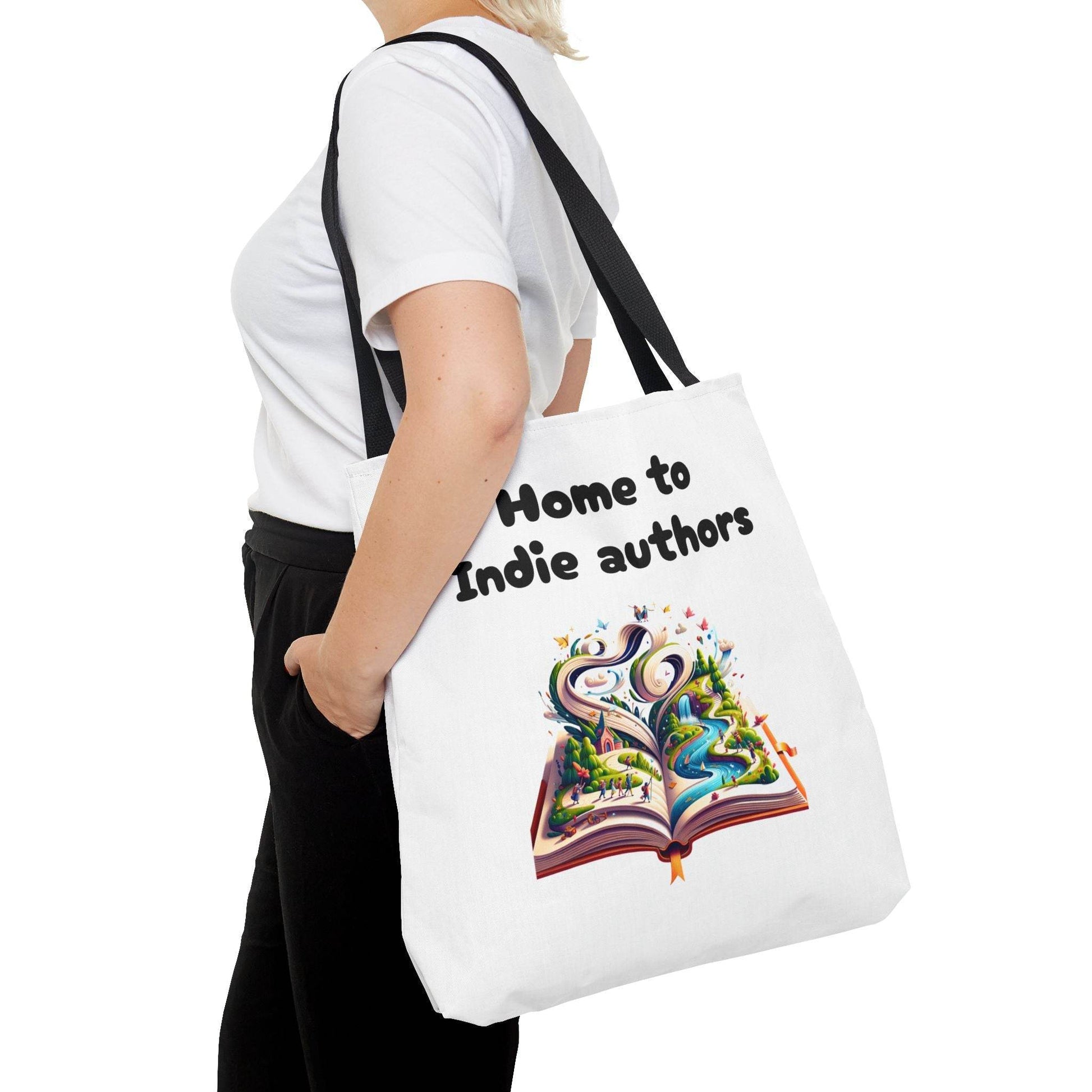 Literary Tote Bag – Home to Indie Authors & The Dreamer's Bookshop - The Dreamer's Bookshop.
