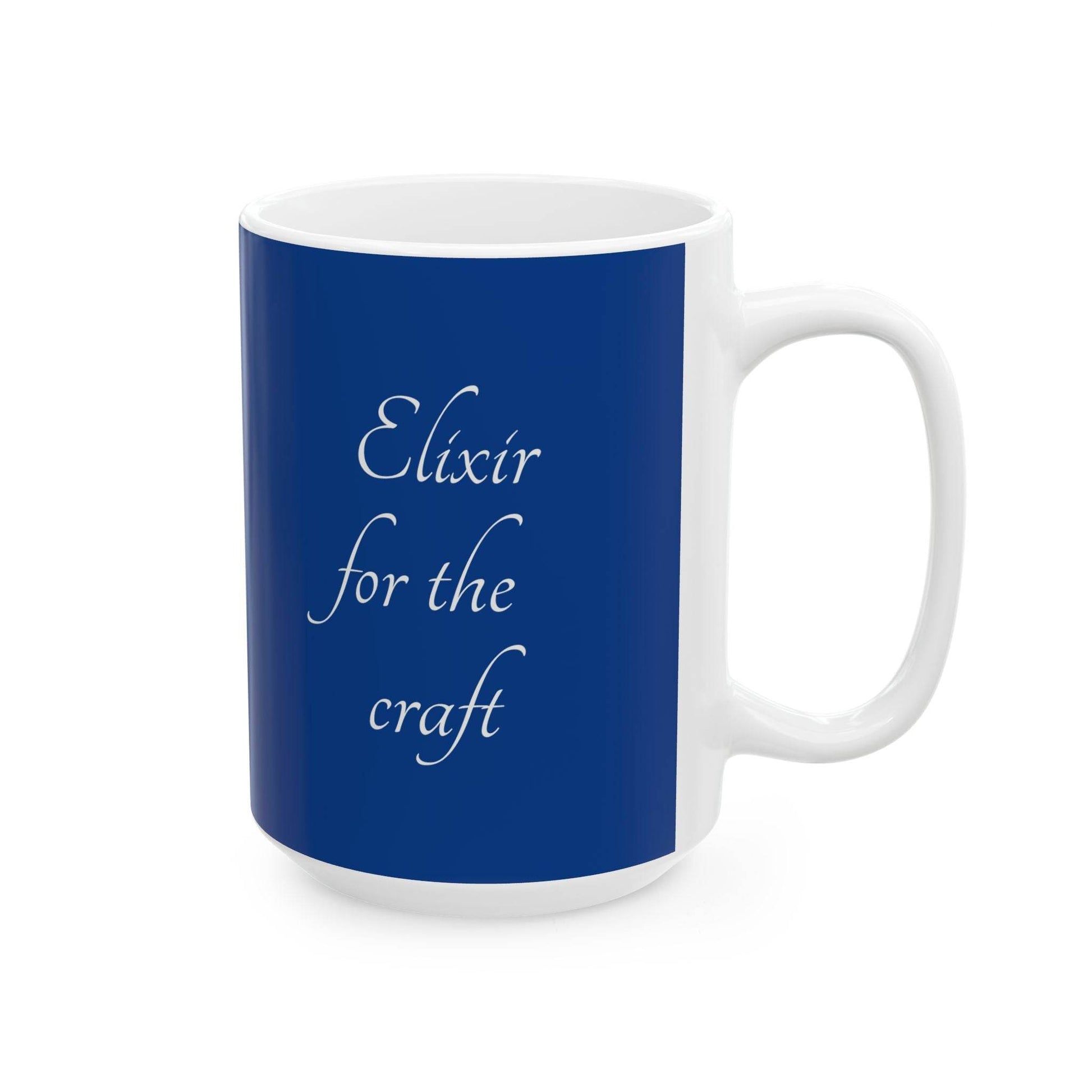Elixir for the Craft Ceramic Mug - Perfect Gift for Motivation and Inspiration - The Dreamer's Bookshop.