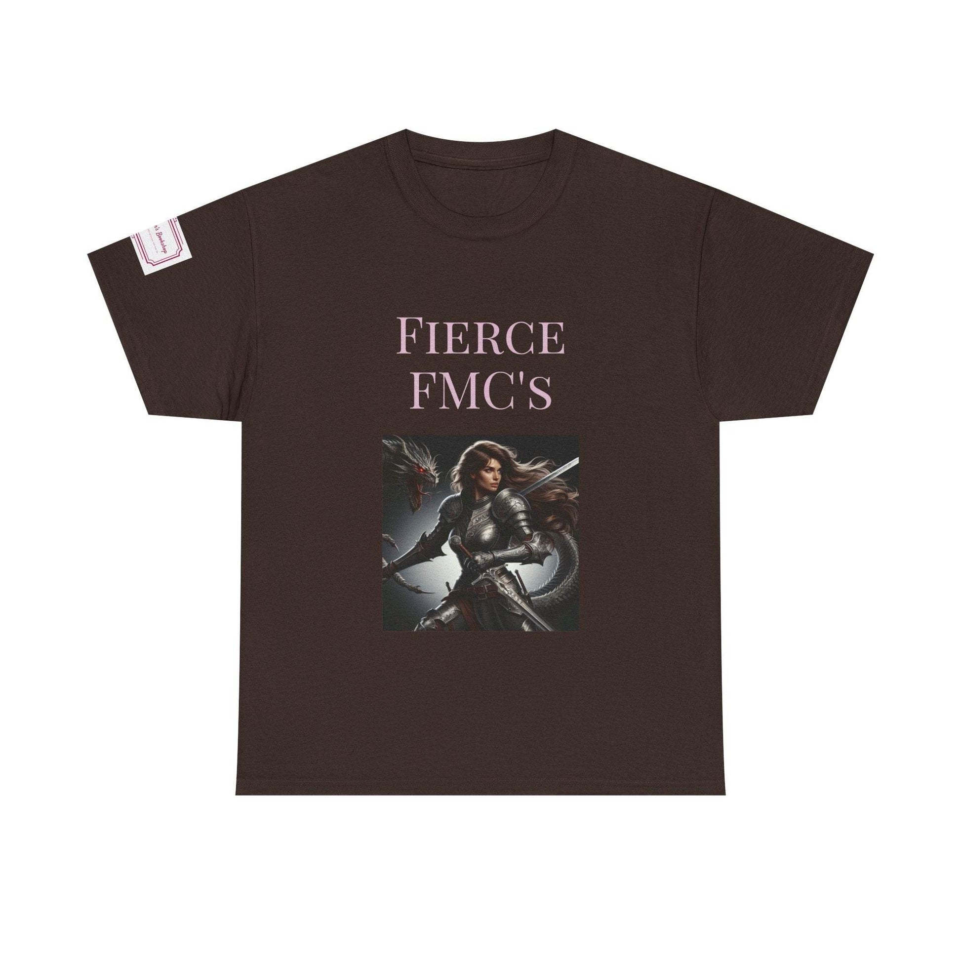Fierce FMC - Graphic Unisex Heavy Cotton Tee - Book Lovers - The Dreamer's Bookshop.