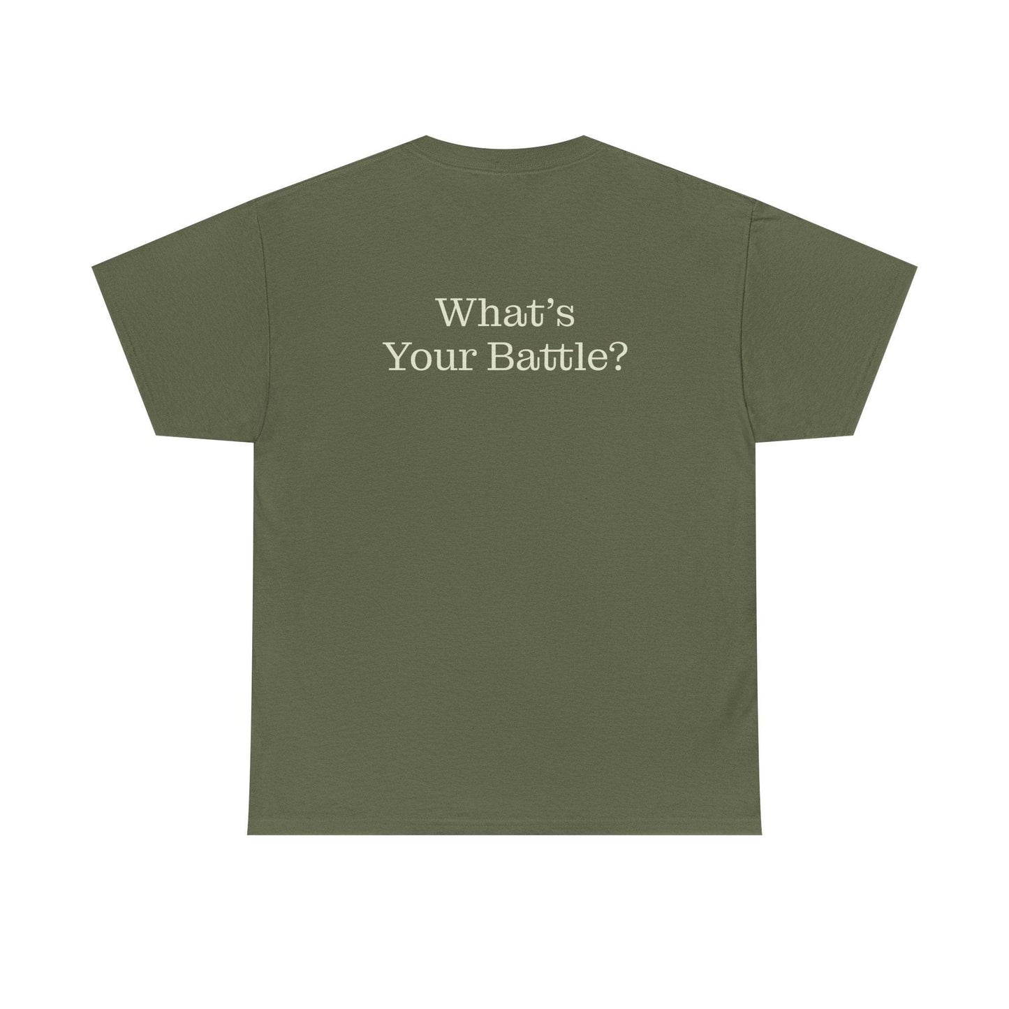 Chronic Pain Warrior Unisex Heavy Cotton Tee - Empowering Apparel for Health Awareness - The Dreamer's Bookshop.