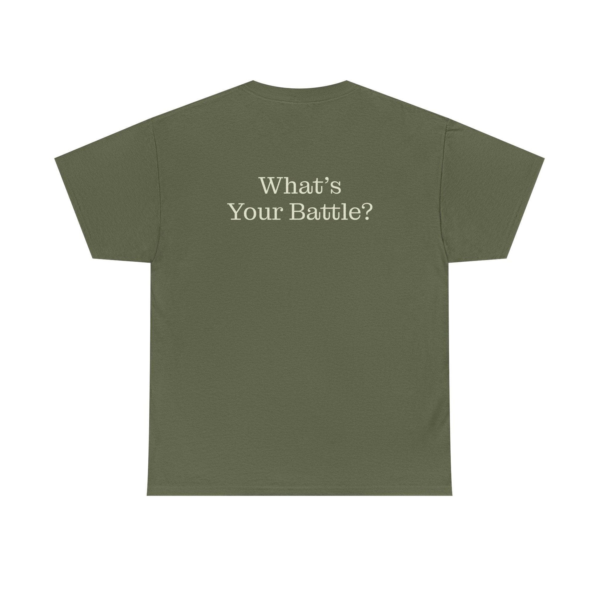 Chronic Pain Warrior Unisex Heavy Cotton Tee - Empowering Apparel for Health Awareness - The Dreamer's Bookshop.