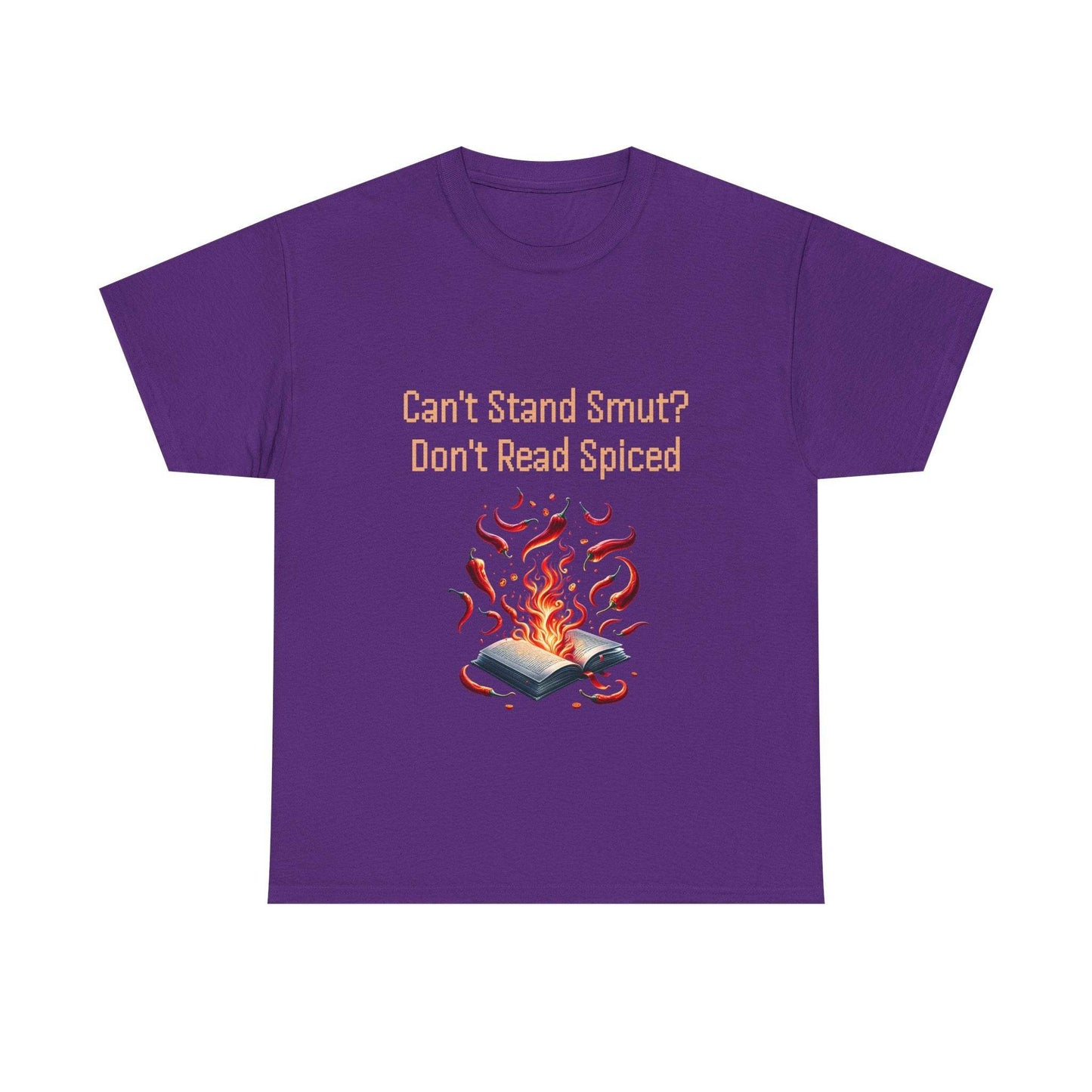 Can't Stand Smut? - Unisex Heavy Cotton Tee - The Dreamer's Bookshop.
