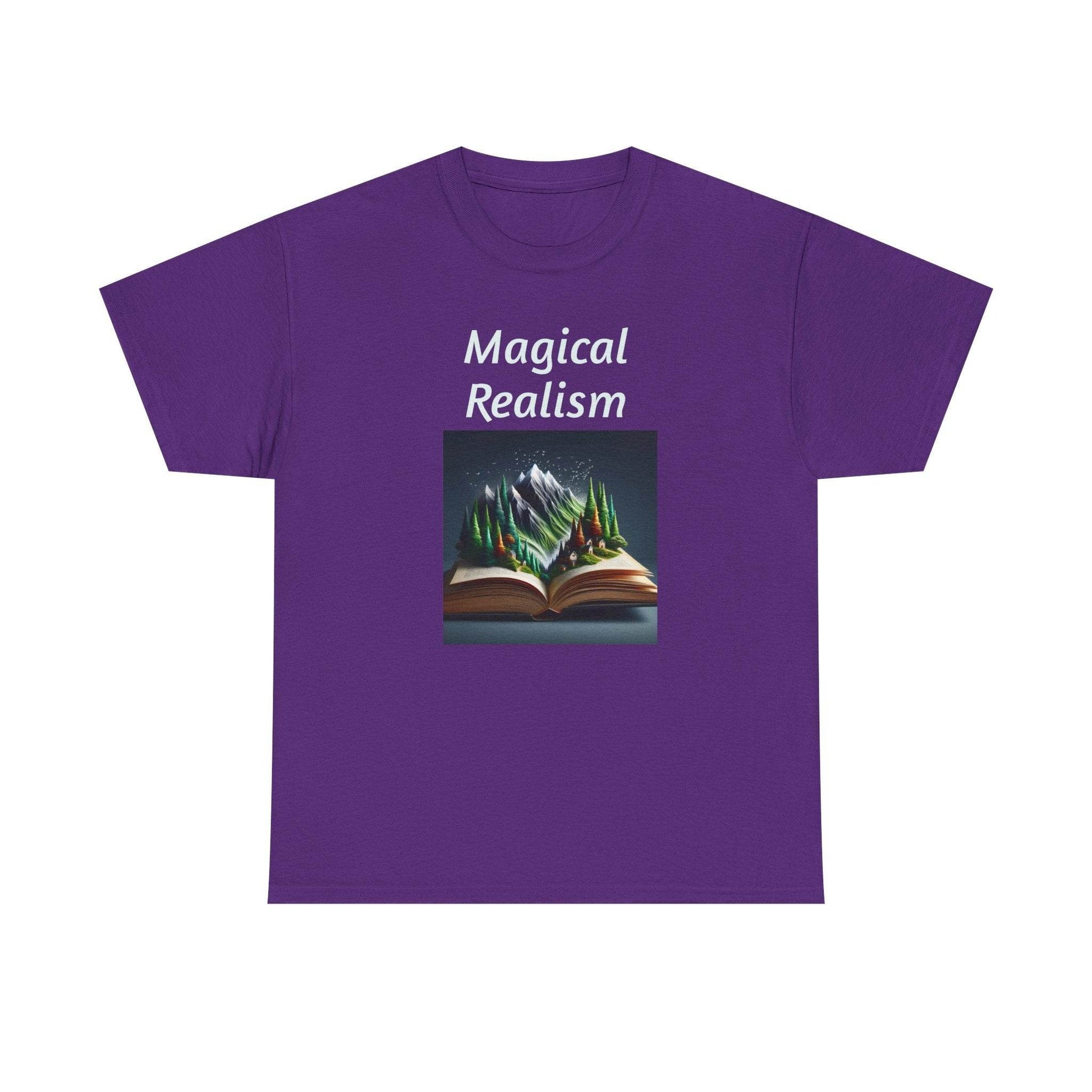 Fantasy - Graphic Tee - Unisex Heavy Cotton T-Shirt - Magical Realism - The Dreamer's Bookshop.