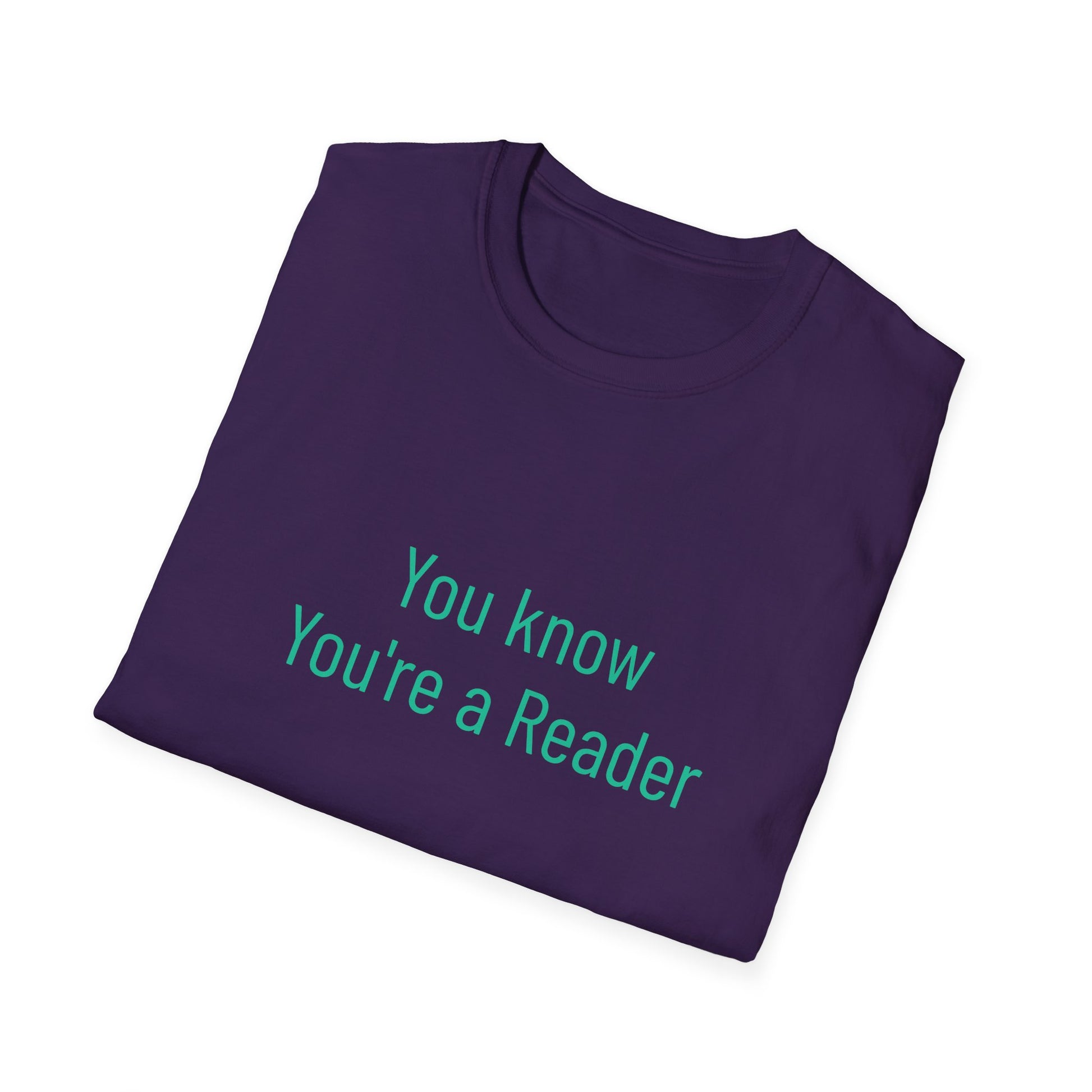 Unisex -Inspired T-Shirt - "You Know" - Philosophical - The Dreamer's Bookshop.