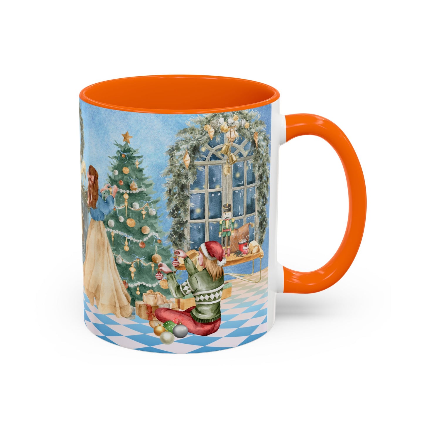 Christmas Tree Decoration - Coffee Mug Gift - tis the season