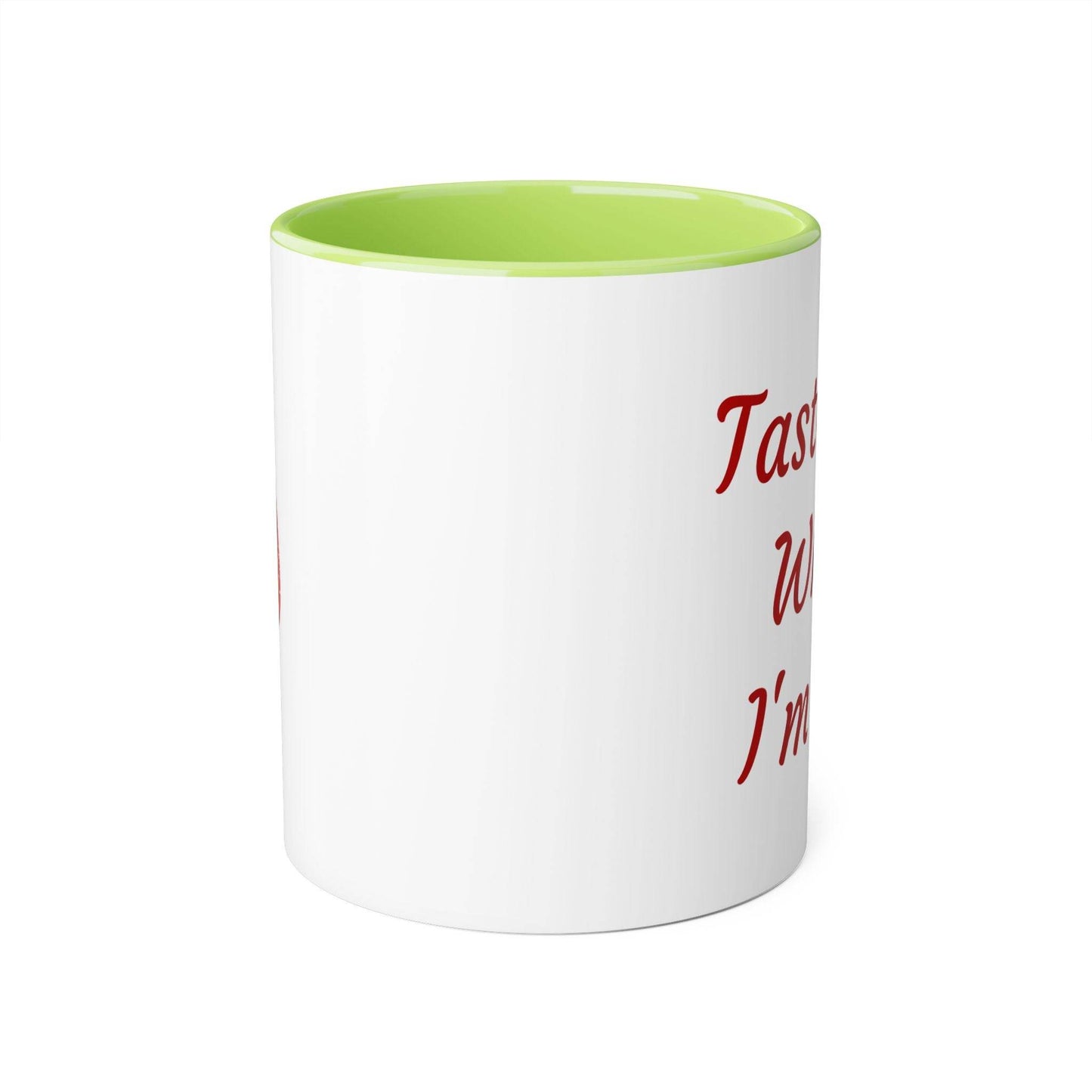 Taste Me While I'm Hot Mug - 11oz Coffee Cup for Book Lovers - The Dreamer's Bookshop.
