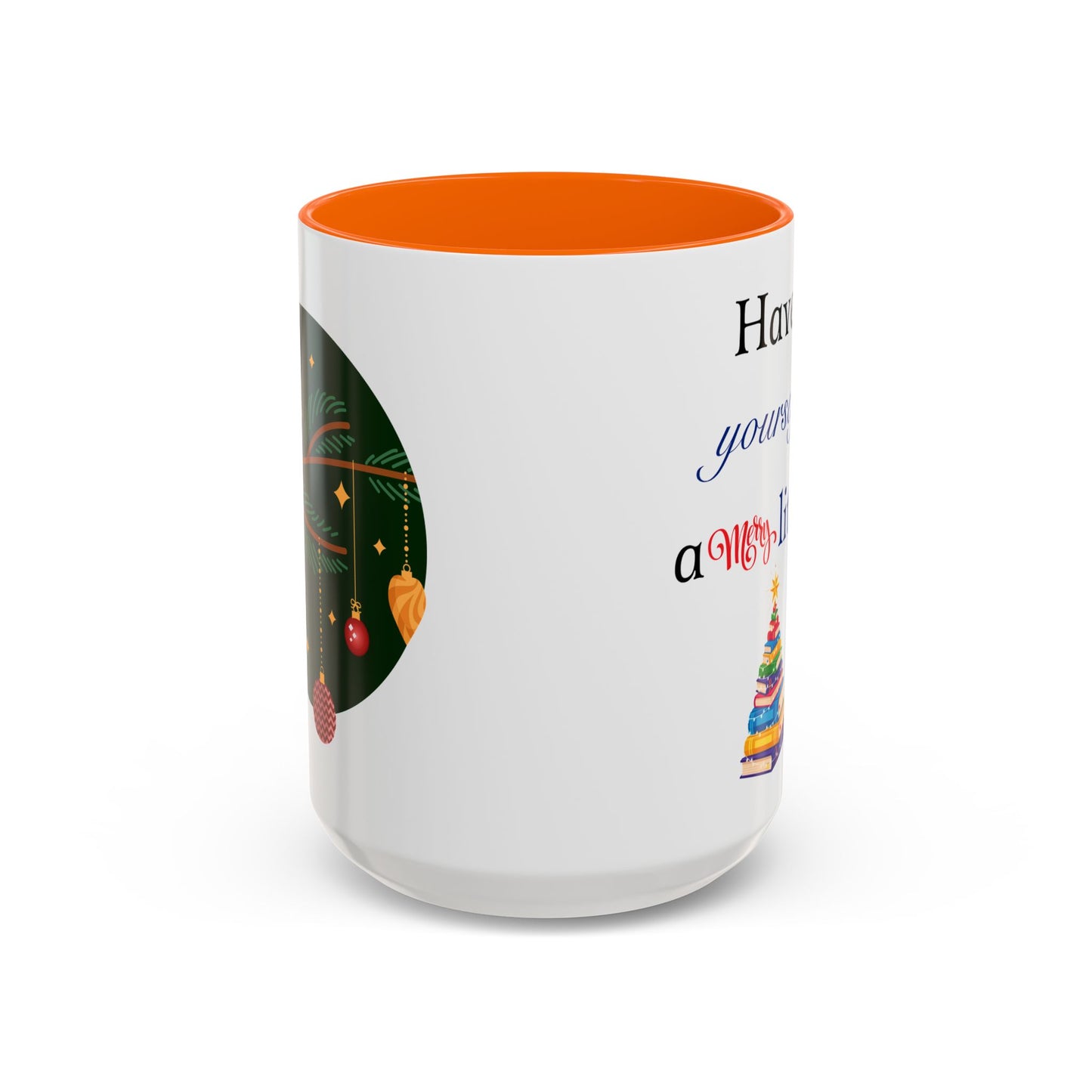 A Merry Little Bookmas - Coffee Mug - 11oz & 15oz