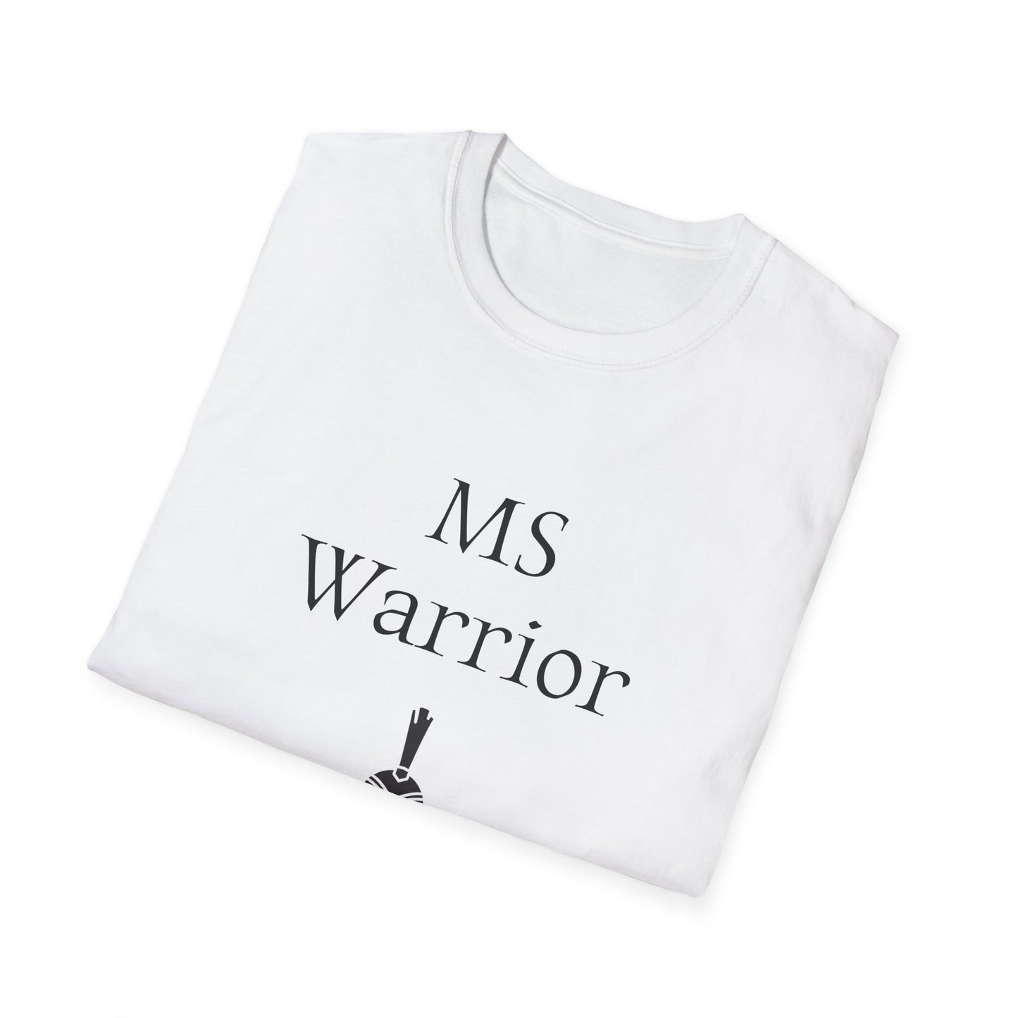 M.S. Warrior Unisex Softstyle T-Shirt - What's Your Battle?