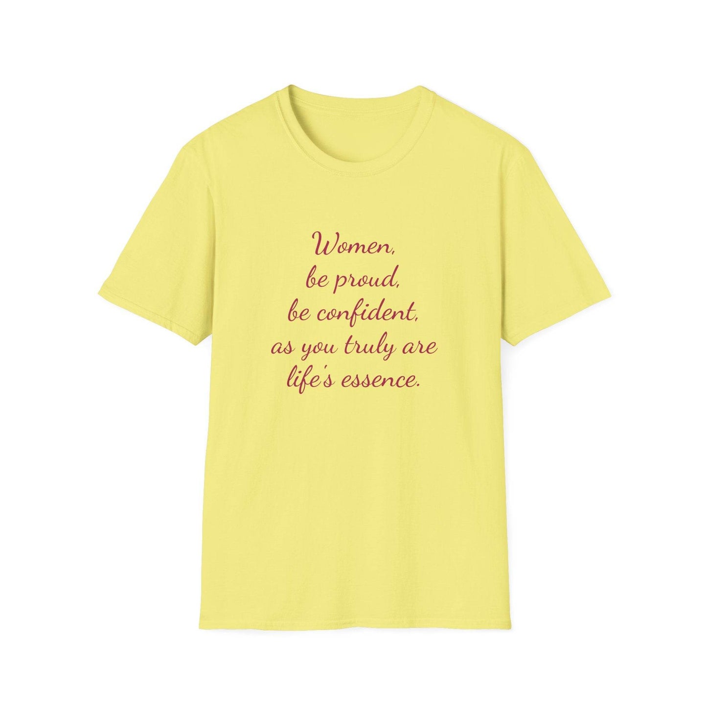 Unisex Softstyle T-Shirt - 'Women' - The Dreamer's Bookshop.