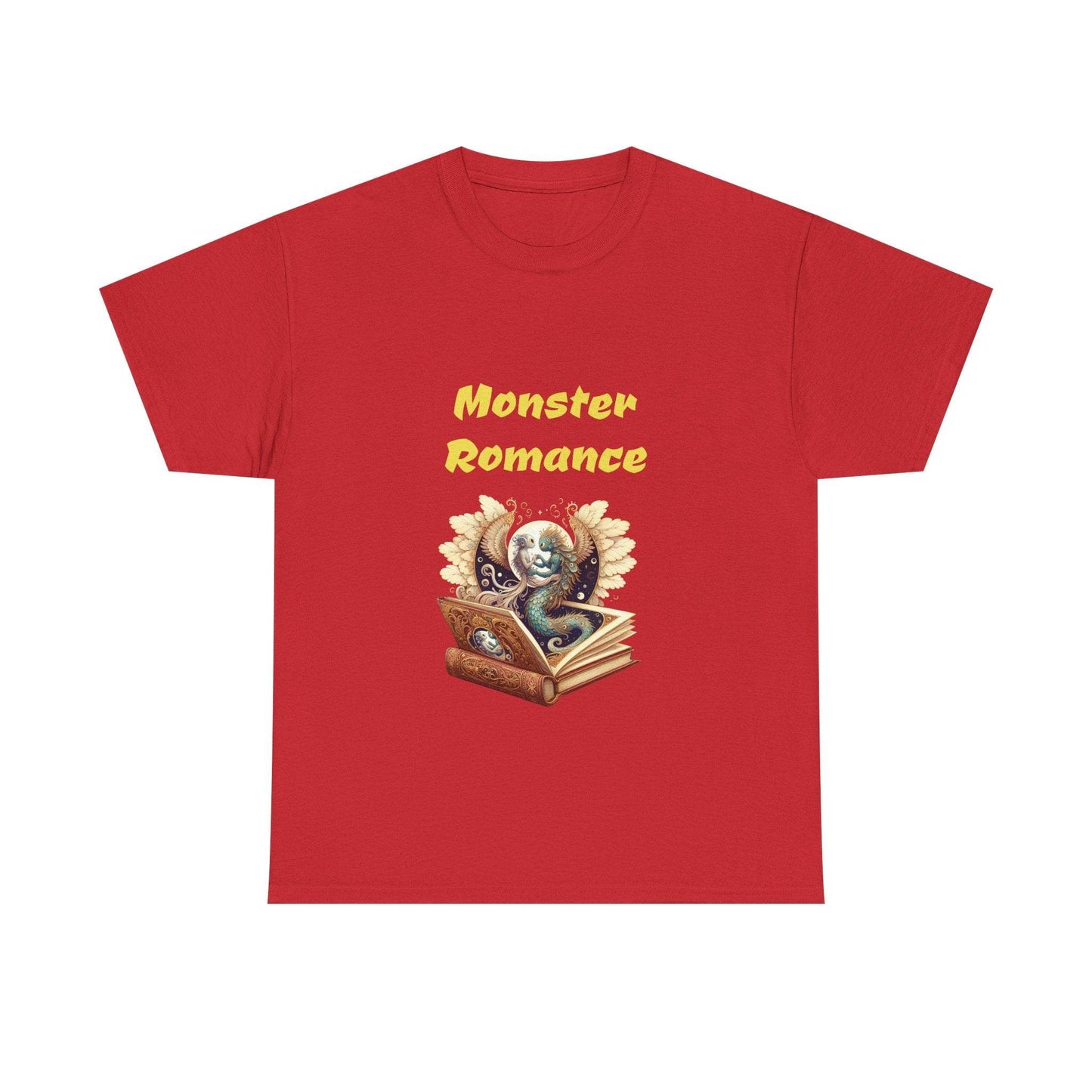 Fantasy - Unisex Heavy Cotton Tee - Monster Romance Books - The Dreamer's Bookshop.