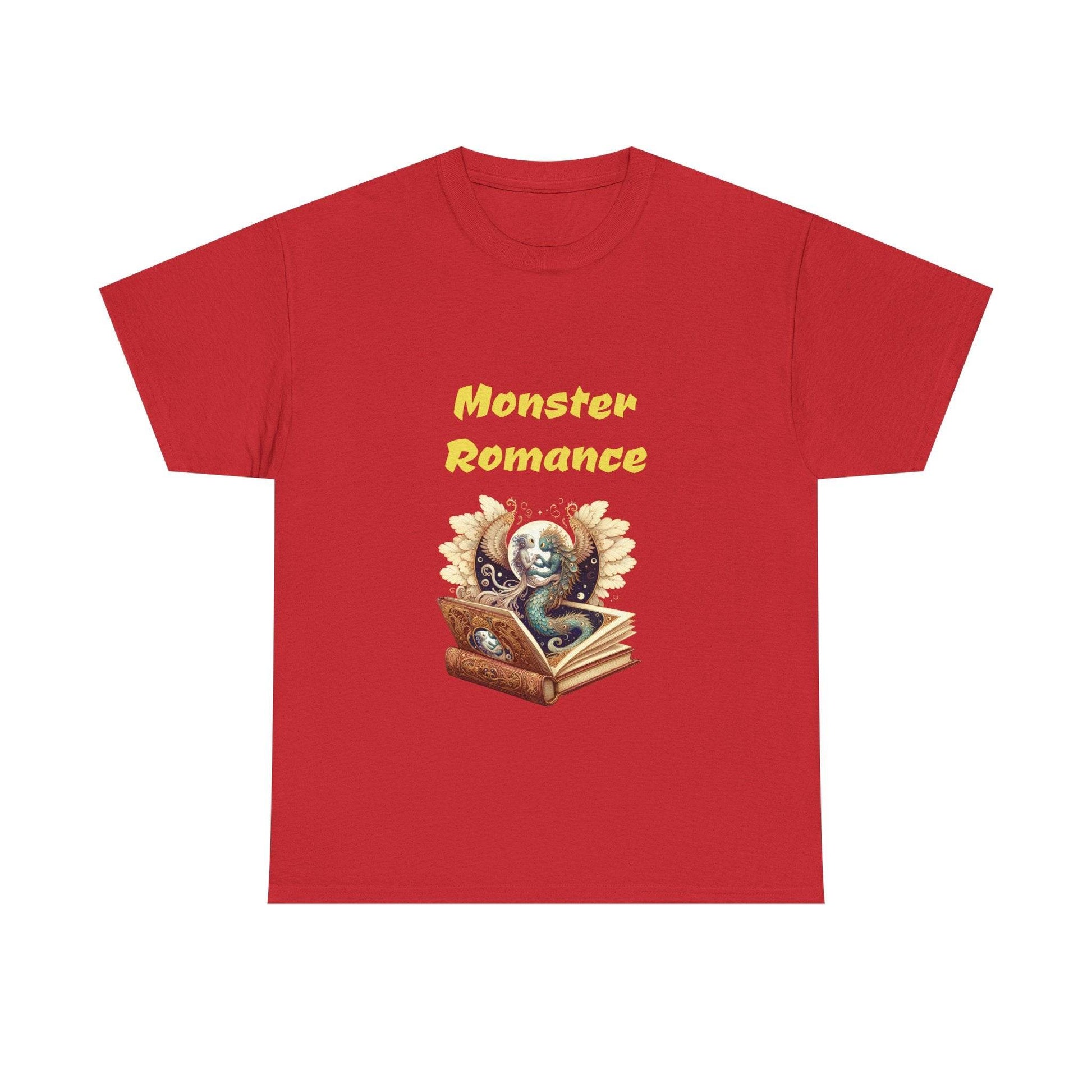 Fantasy - Unisex Heavy Cotton Tee - Monster Romance Books - The Dreamer's Bookshop.