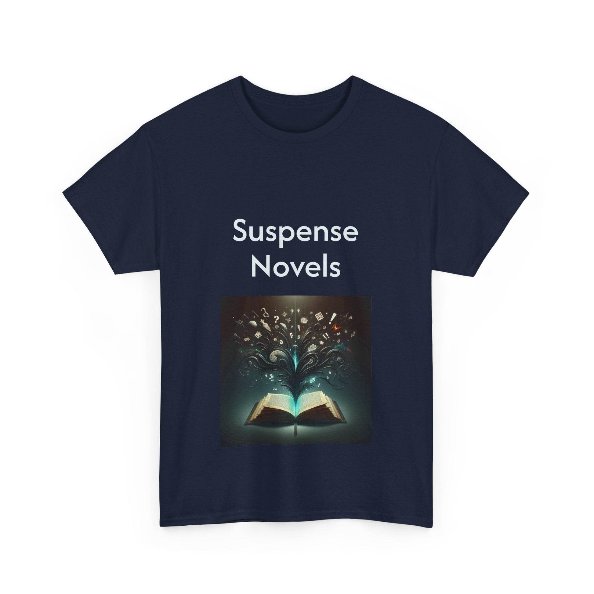 Fiction - Unisex Heavy Cotton Tee - Suspense Novels - The Dreamer's Bookshop.