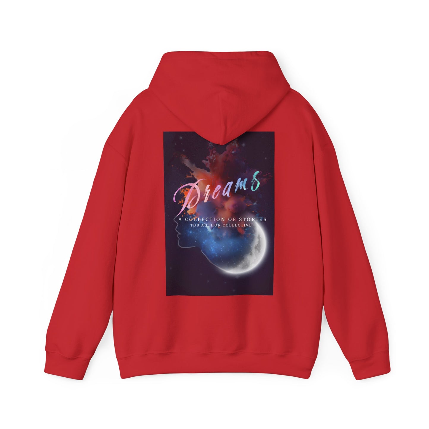 Indie Books Dreams Hoodie - Cozy Unisex Sweatshirt for Book Lovers