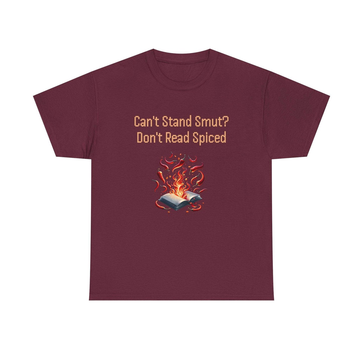Can't Stand Smut - Graphic Tee - Unisex Heavy Cotton T-Shirt for Book Lovers - The Dreamer's Bookshop.