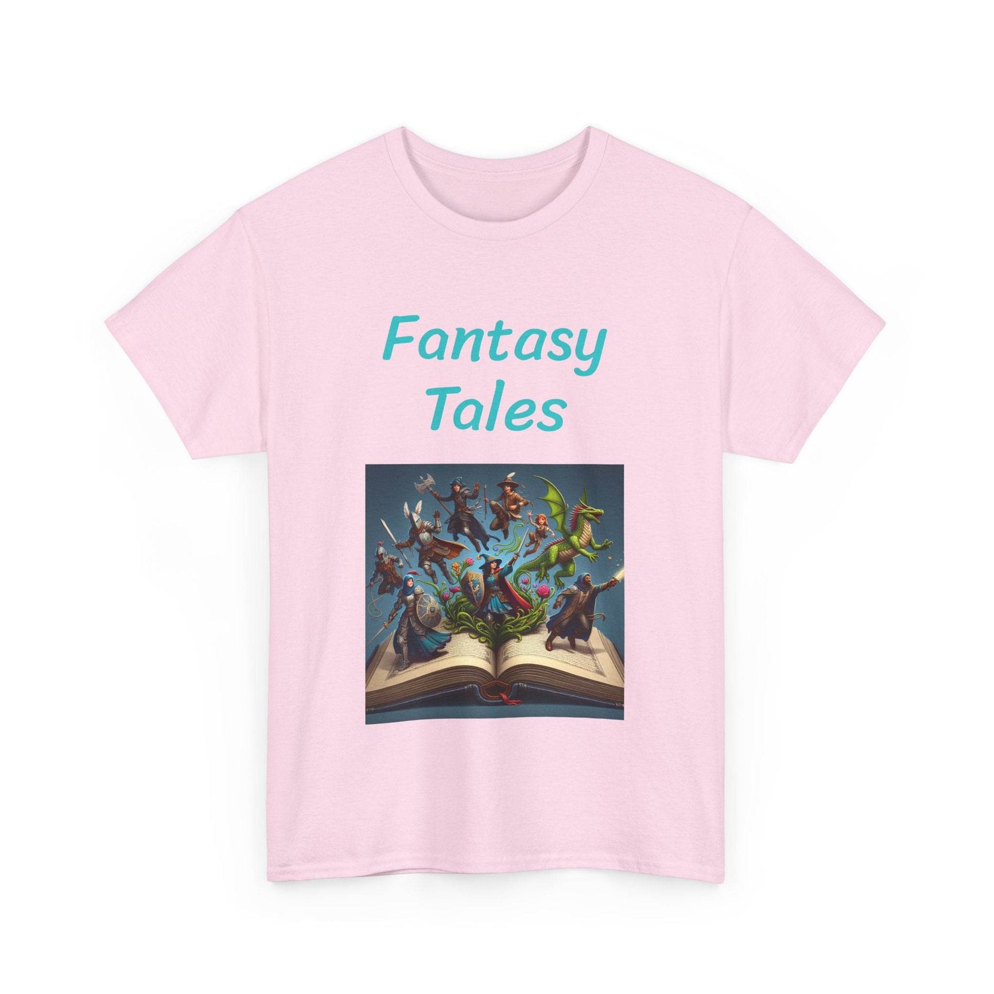 Magic - Unisex Heavy Cotton Tee - Fantasy Tales - The Dreamer's Bookshop.