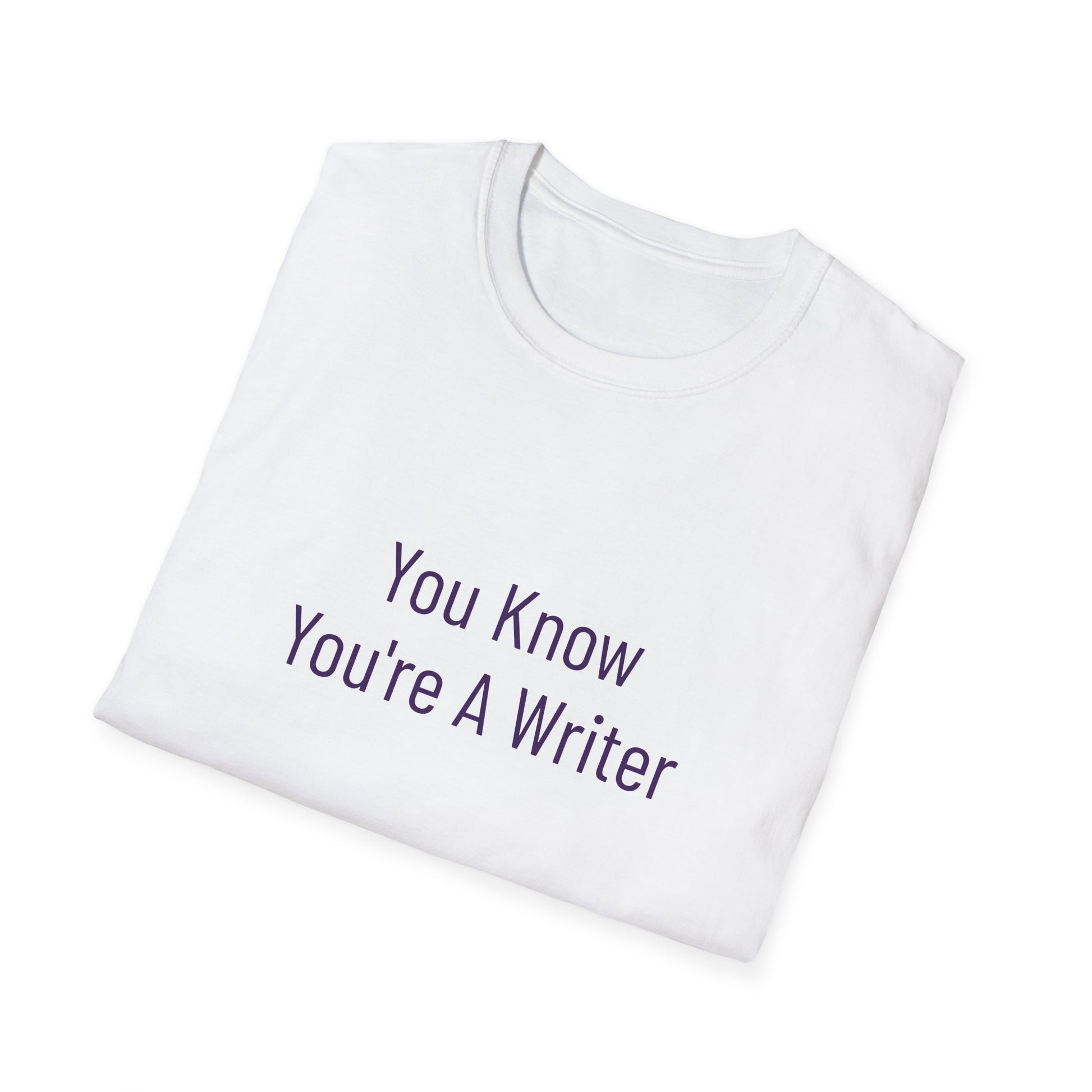 Unisex -Inspired T-Shirt - "You Know" - Philosophical - The Dreamer's Bookshop.