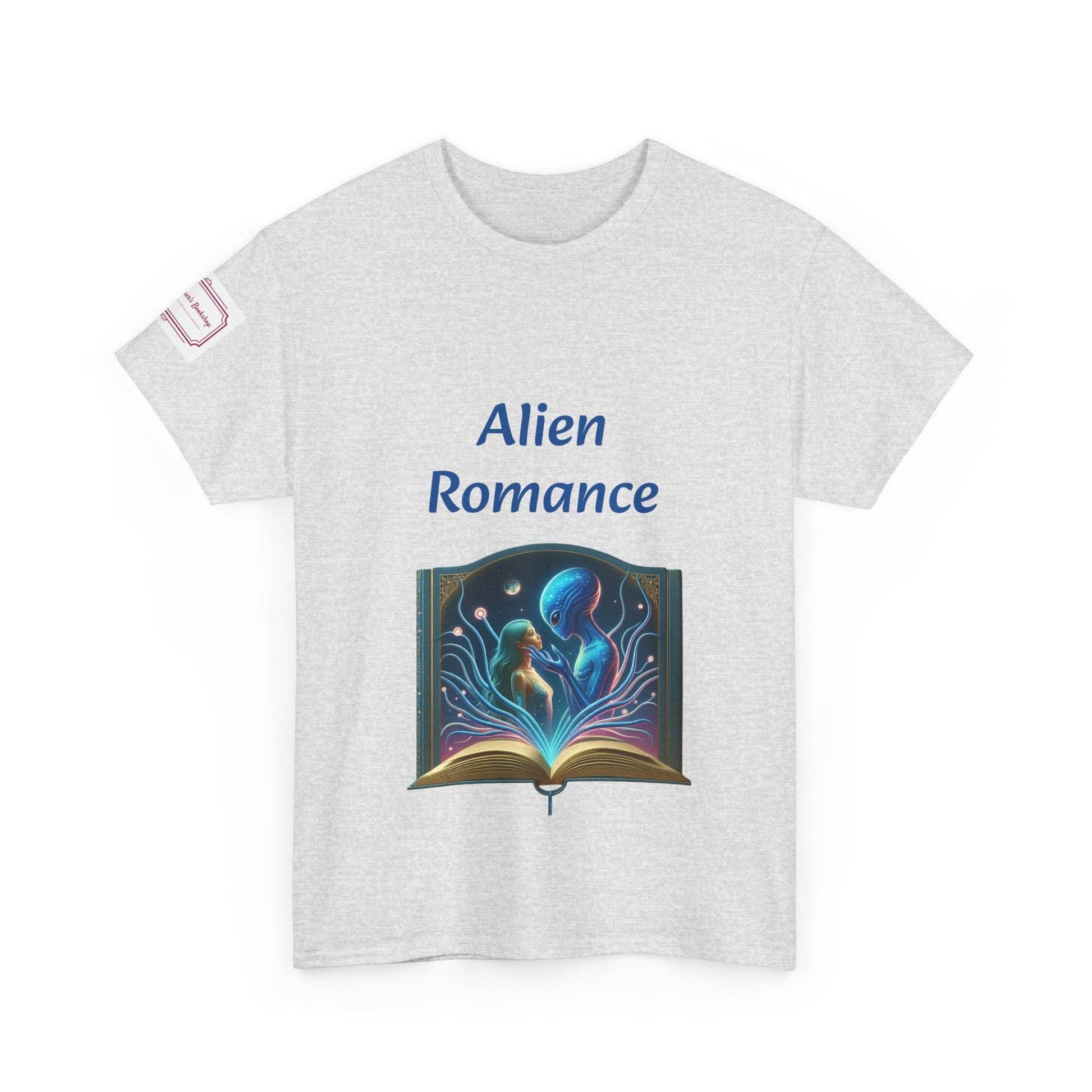 Sci-Fi - Unisex Heavy Cotton Tee - Alien Romance Books - The Dreamer's Bookshop.