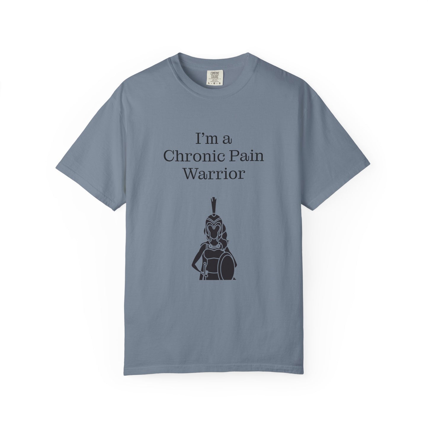 Chronic Pain Warrior Unisex T-Shirt - Empowering Tee for Healthcare Awareness
