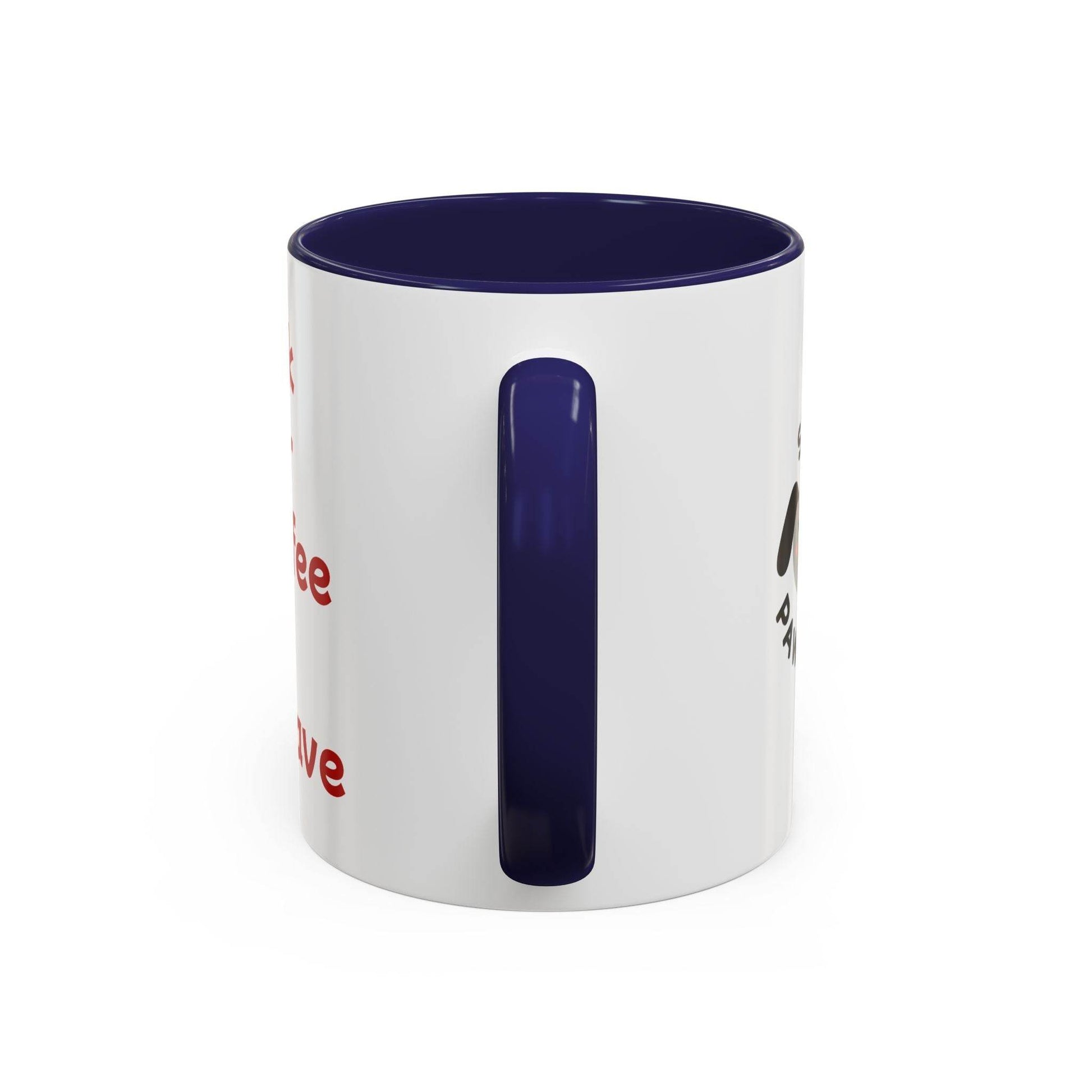 Playful Dog Pawsitive Mug - Cute Gift for Coffee Lovers - The Dreamer's Bookshop.