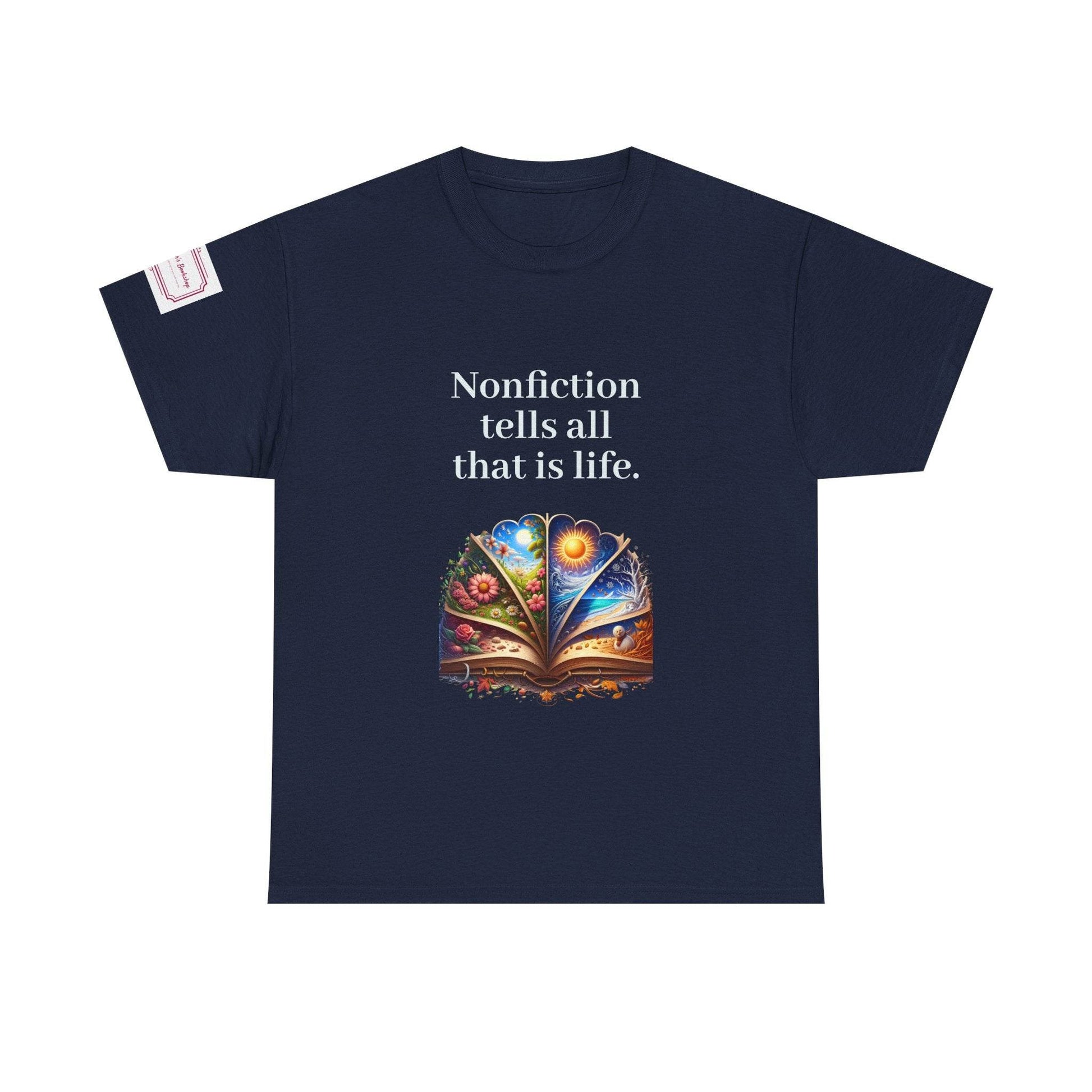 All that is Life - Unisex Heavy Cotton Tee - Nonfiction Books - The Dreamer's Bookshop.