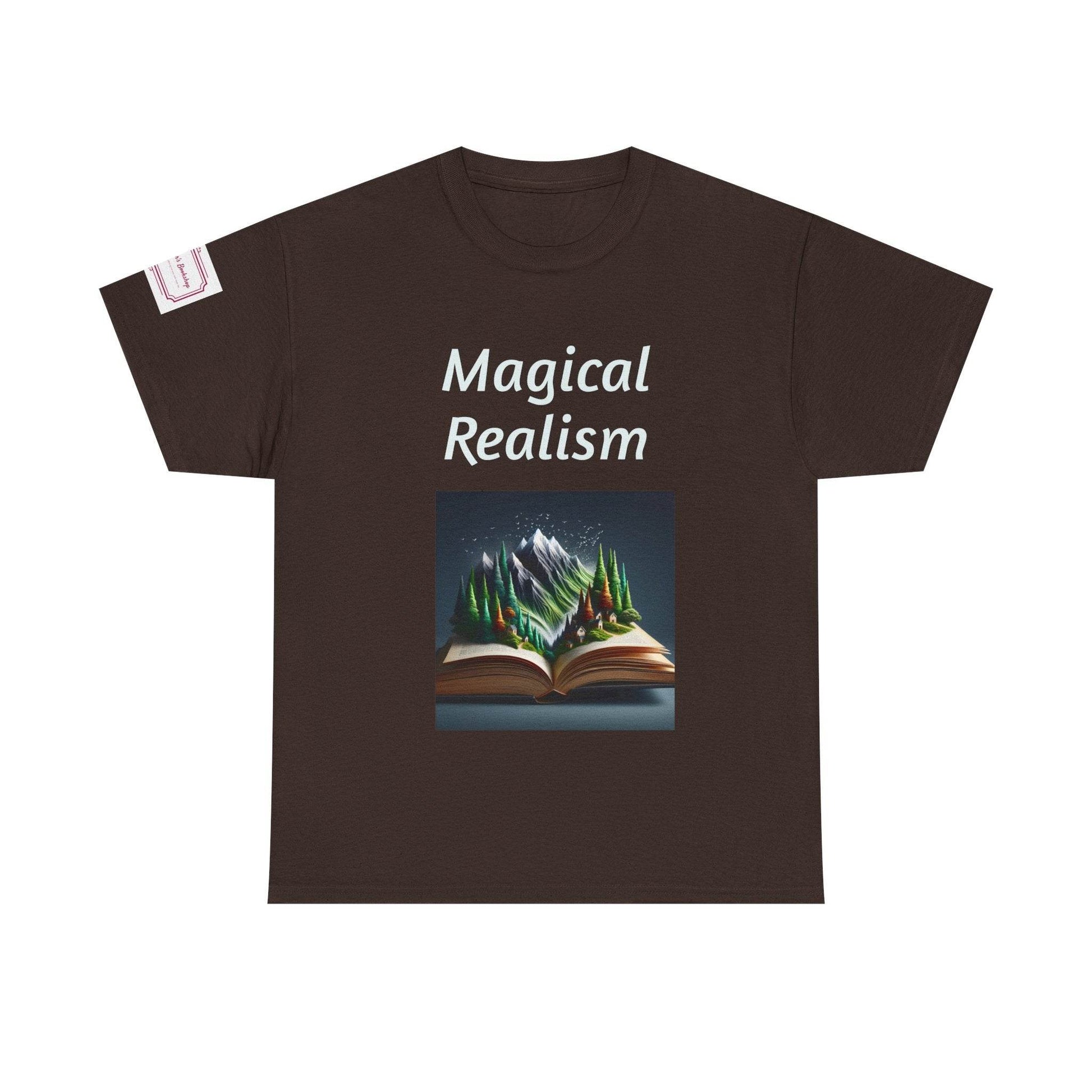 Fantasy - Unisex Heavy Cotton Tee - Magical Realism - The Dreamer's Bookshop.