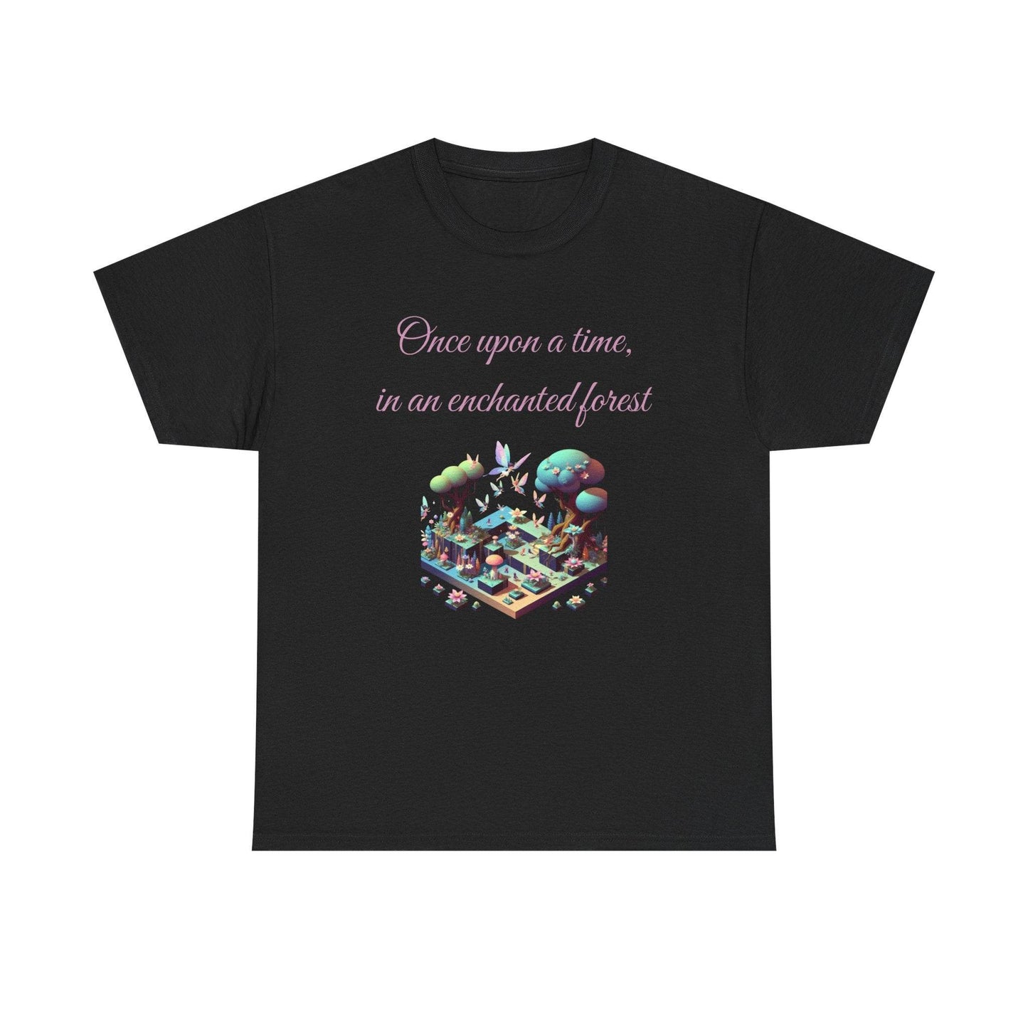 Enchanted Forest - A Unisex Heavy Cotton Tee - Perfect Gift for Book Lovers - The Dreamer's Bookshop.
