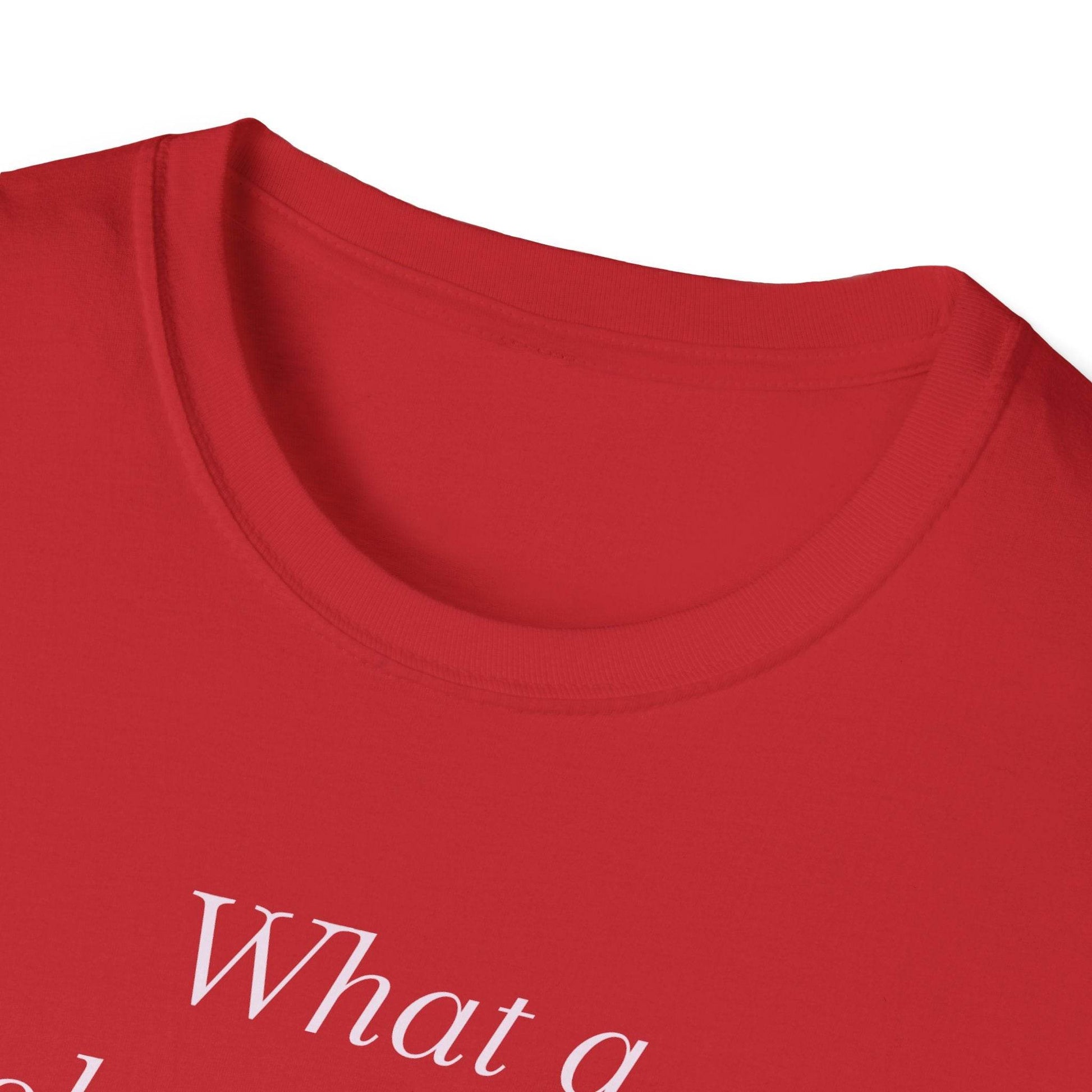 What a Book Girlie Wants Unisex T-Shirt - Perfect for Book Lovers & Reading Enthusiasts - The Dreamer's Bookshop.