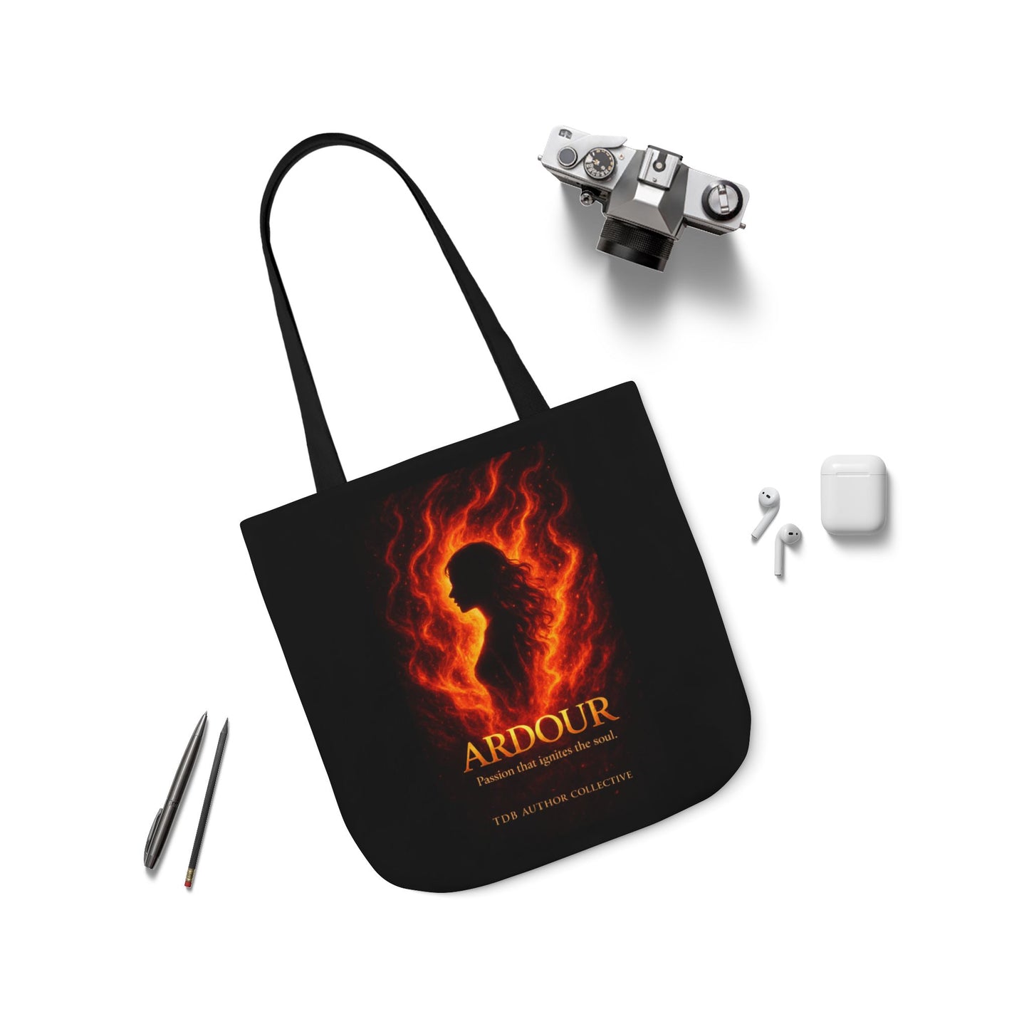 Tote Bag - "Ardour" Cover Design