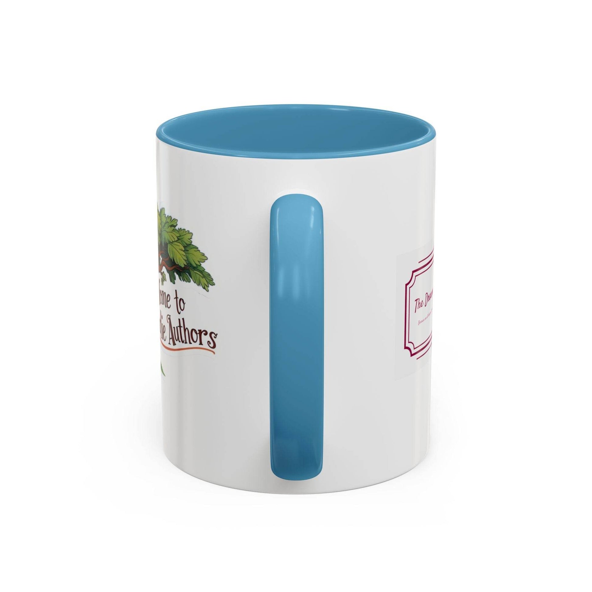 Home to Indie Authors Coffee Mug - Unique Gift for Book Lovers - The Dreamer's Bookshop.