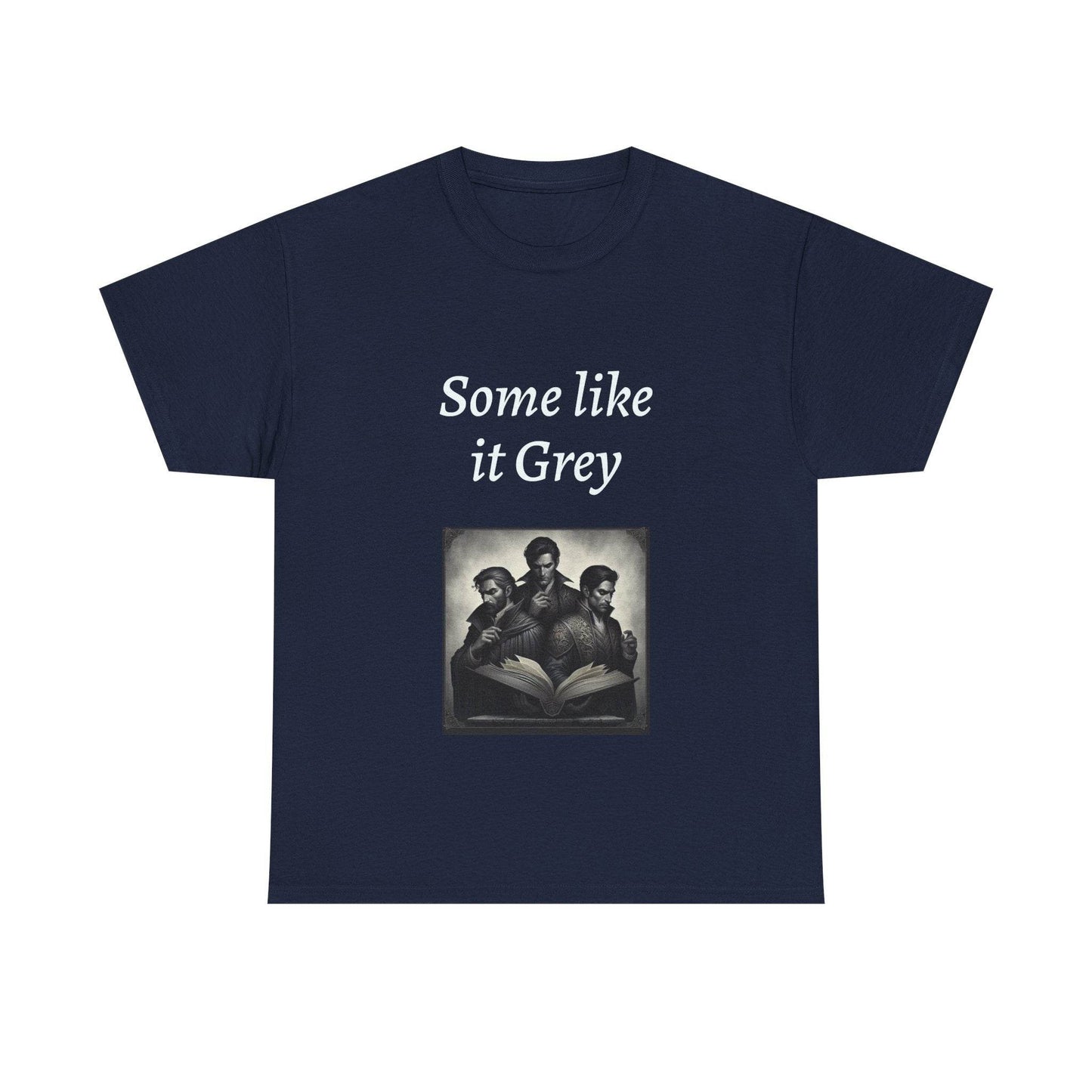 Like it Grey - Unisex Heavy Cotton Tee - Dark Romance - The Dreamer's Bookshop.