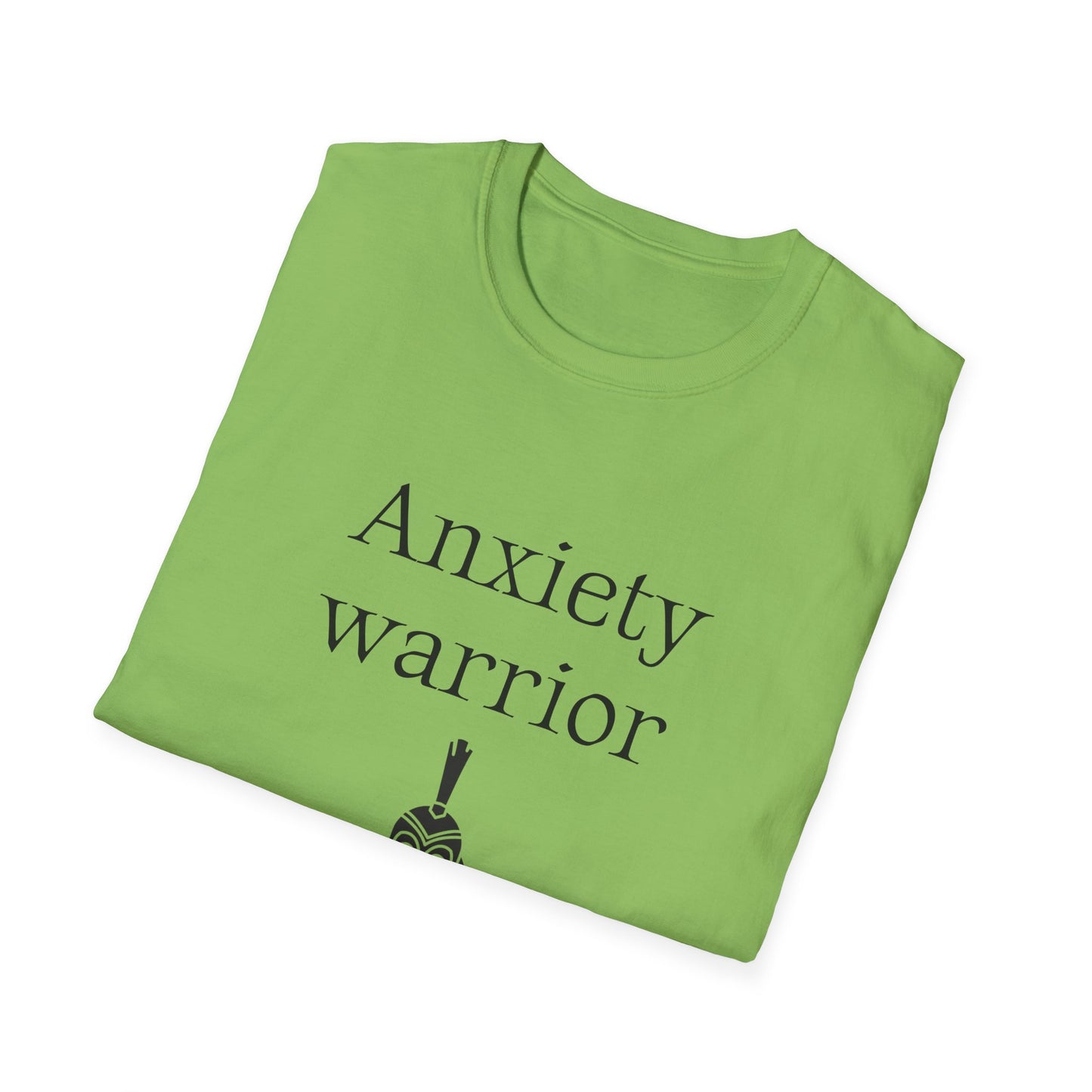 Anxiety Warrior Unisex Softstyle T-Shirt - What's Your Battle?