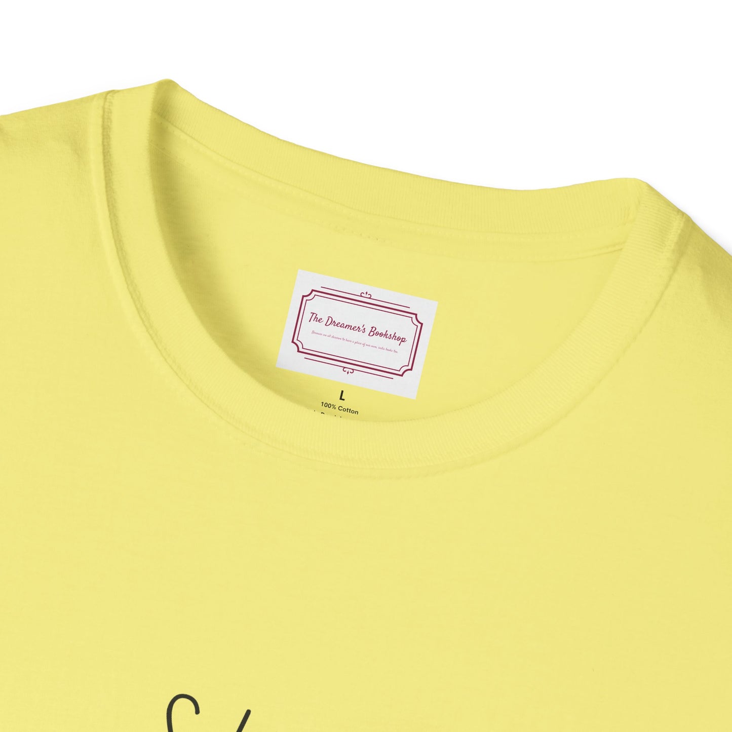 Inspirational Unisex Softstyle T-Shirt - "Silent, NO longer" - The Dreamer's Bookshop.