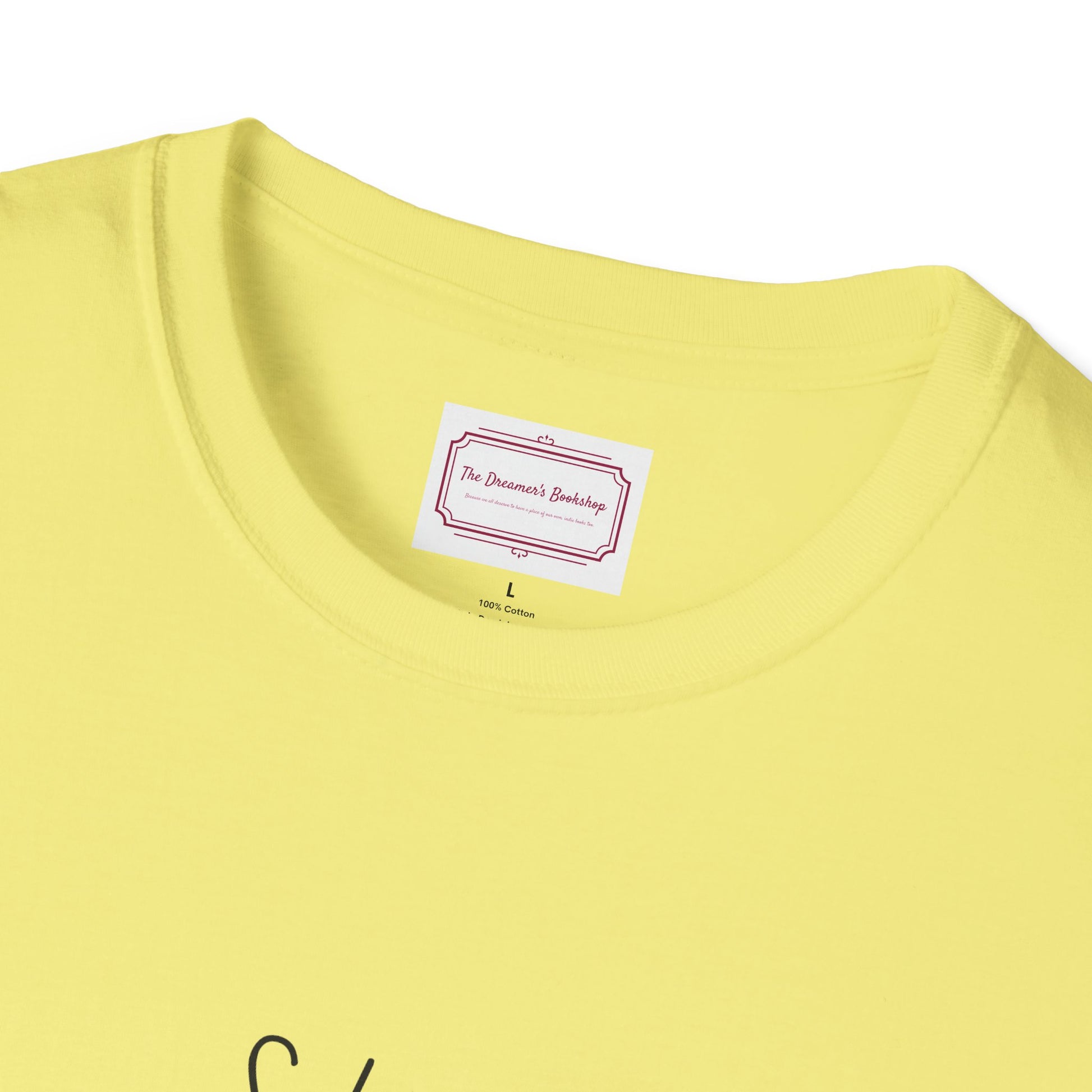 Inspirational Unisex Softstyle T-Shirt - "Silent, NO longer" - The Dreamer's Bookshop.