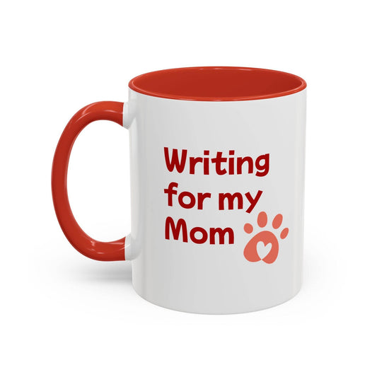 Cute Dog Writer Coffee Mug - 11 & 15oz for Book Lovers - The Dreamer's Bookshop.