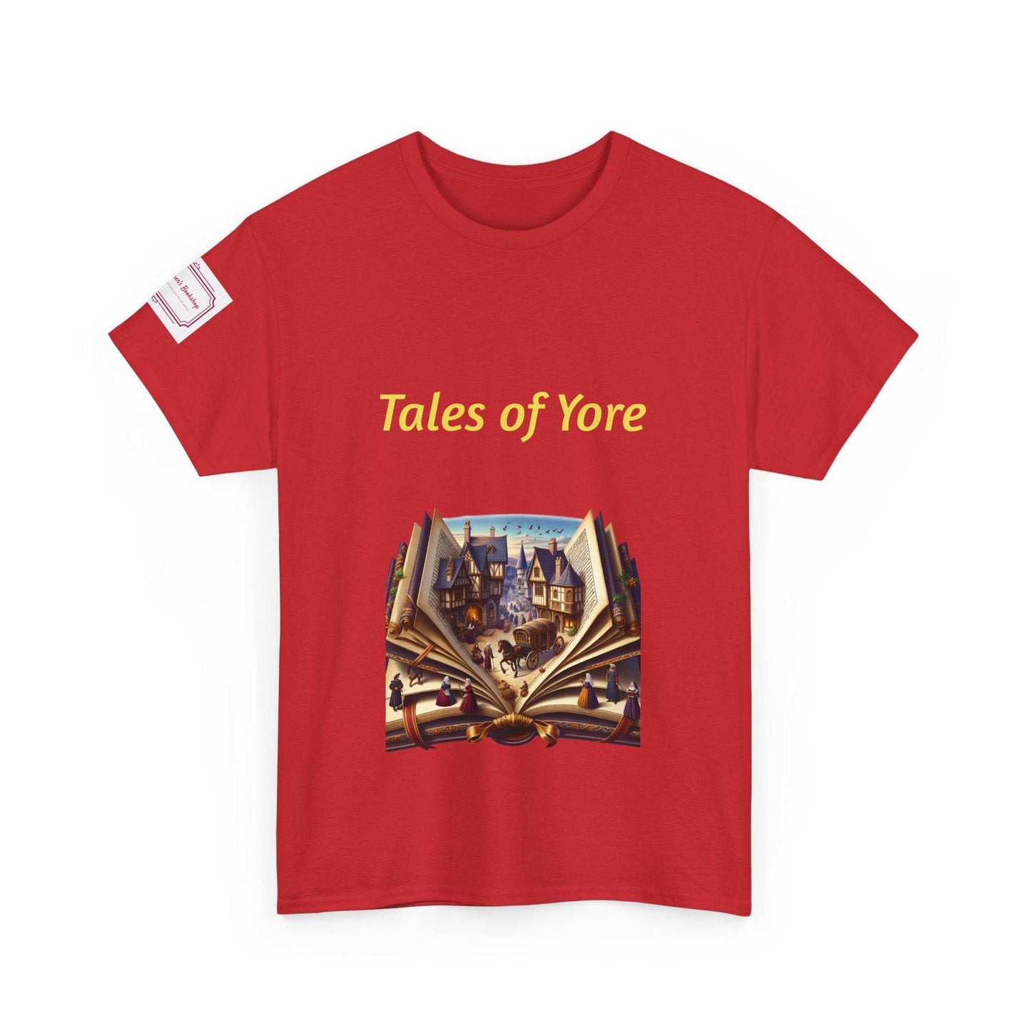 Tales of Yore - Unisex Heavy Cotton Tee - Historical Books - The Dreamer's Bookshop.
