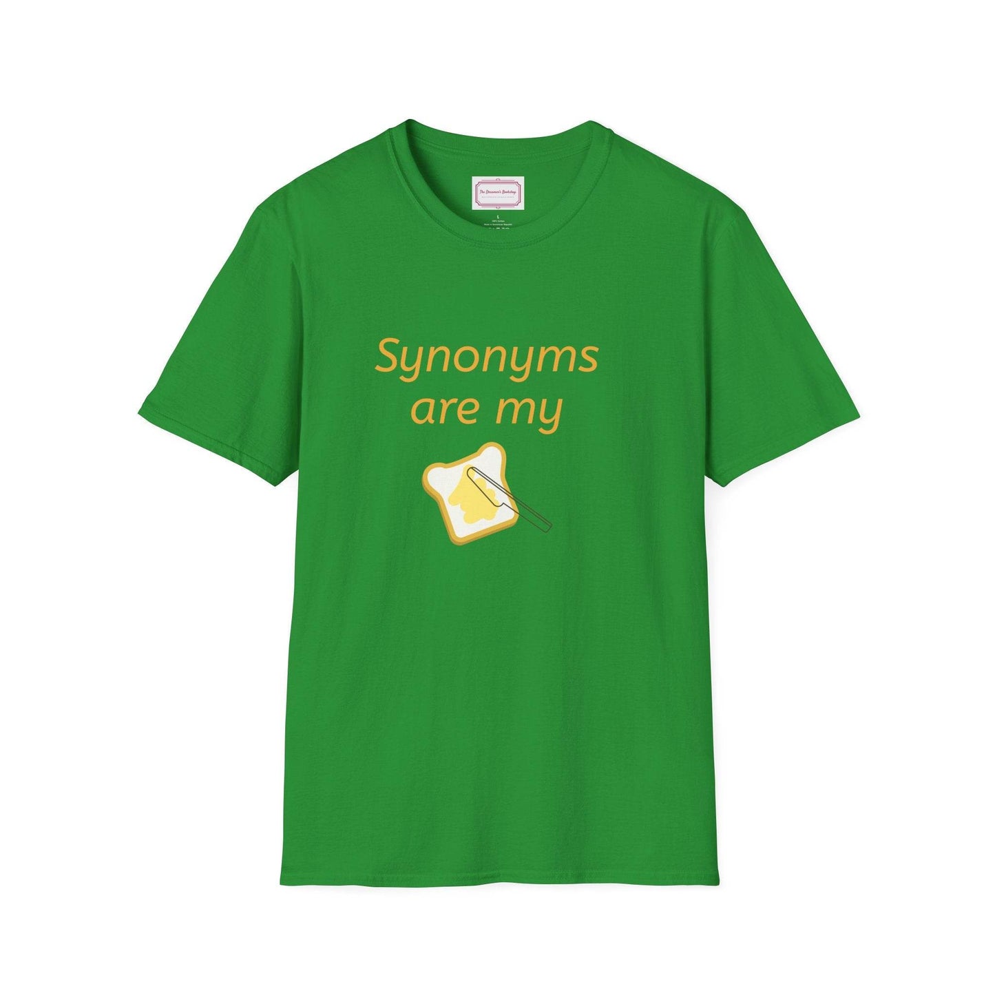 Synonyms Are My Jam Unisex Softstyle T-Shirt - Perfect Gift for Word Lovers - The Dreamer's Bookshop.