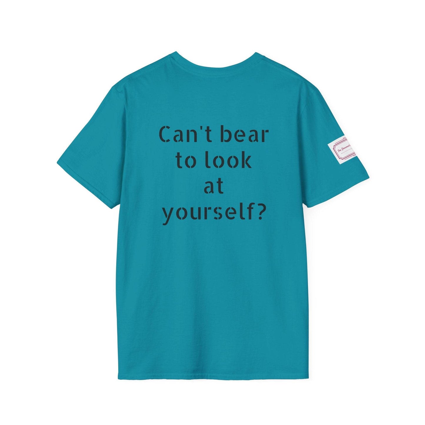 Inspirational Unisex Softstyle T-Shirt - 'Banning Books' Motivational Design - The Dreamer's Bookshop.