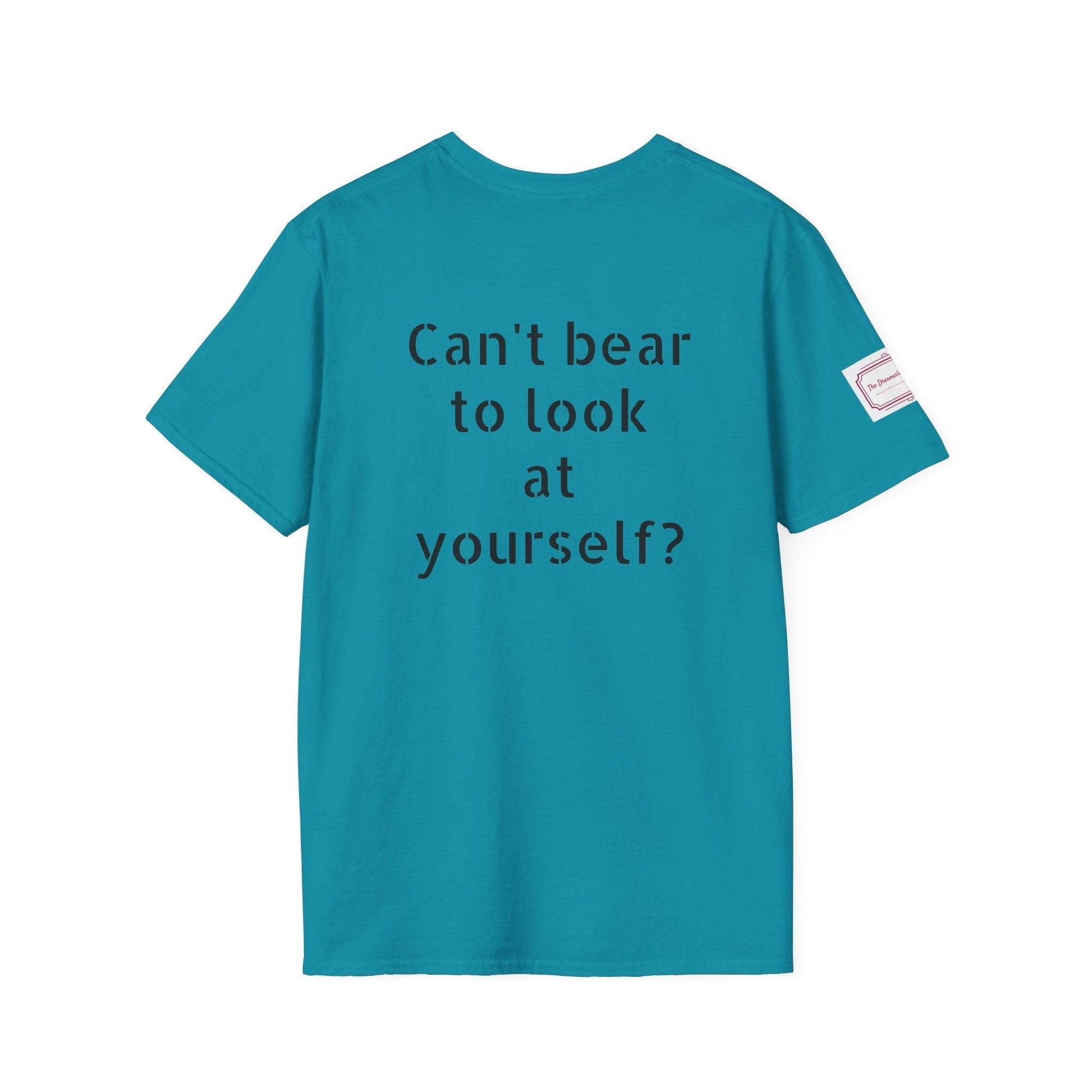 Inspirational Unisex Softstyle T-Shirt - 'Banning Books' Motivational Design - The Dreamer's Bookshop.