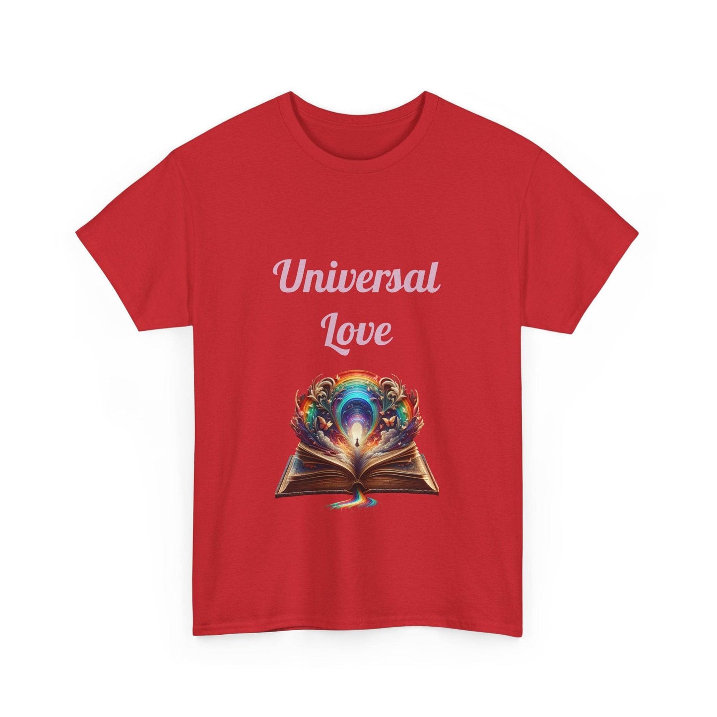 Universal Love - Unisex Heavy Cotton Tee - Queer Romance Books - The Dreamer's Bookshop.