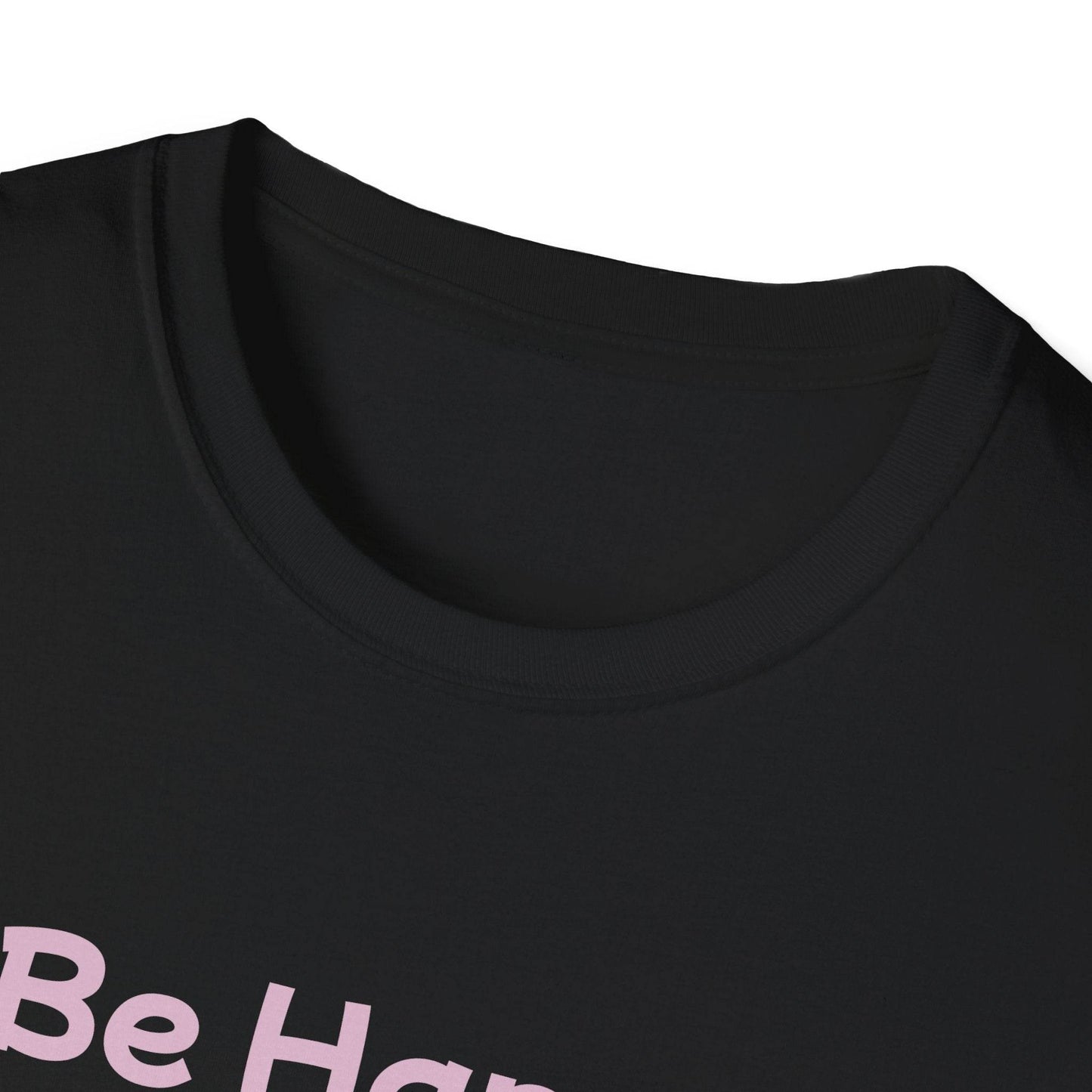 Be Happy Stay Positive Graphic T-Shirt for Optimism Lovers - The Dreamer's Bookshop.