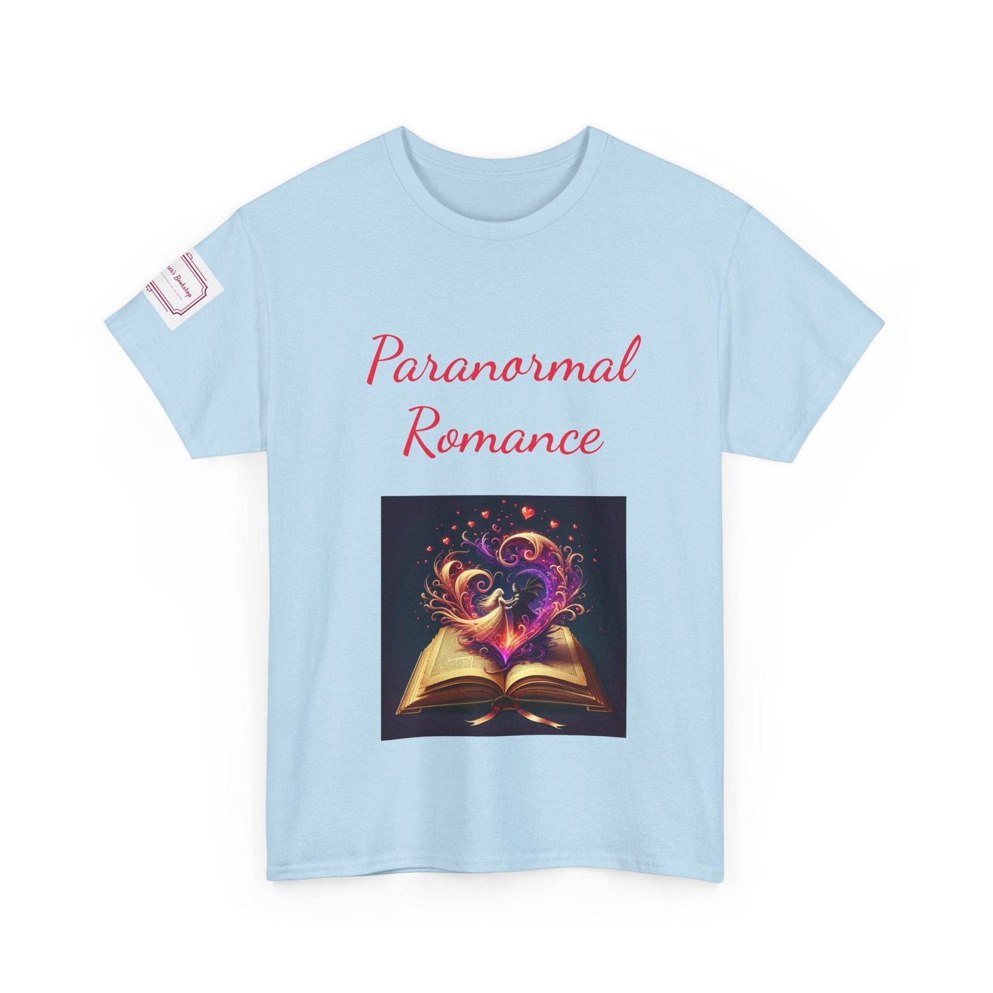 Fiction - Unisex Heavy Cotton Tee - Paranormal Romance - The Dreamer's Bookshop.
