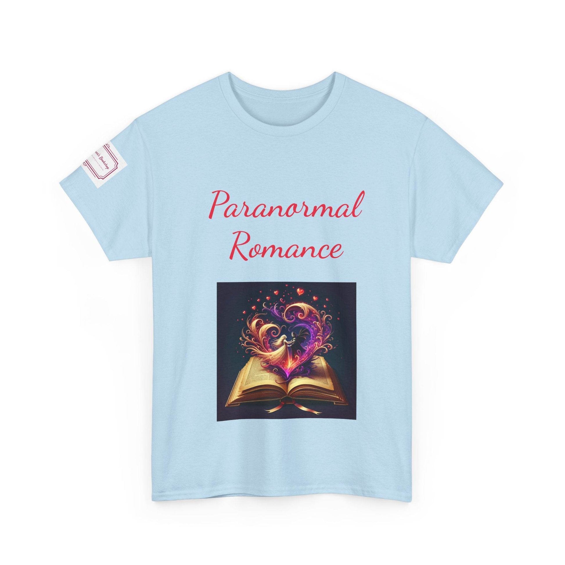Fiction - Unisex Heavy Cotton Tee - Paranormal Romance - The Dreamer's Bookshop.