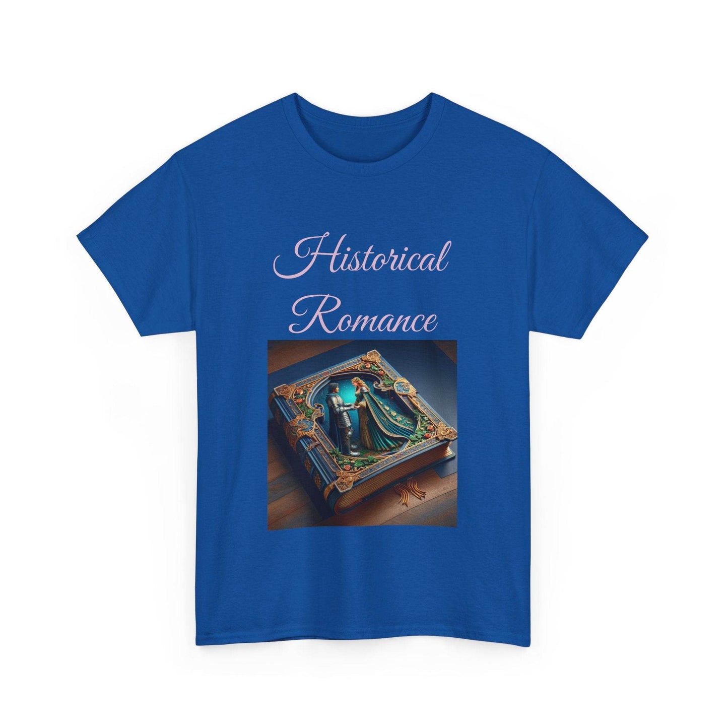 Fiction - Unisex Heavy Cotton Tee - Historical Romance - The Dreamer's Bookshop.