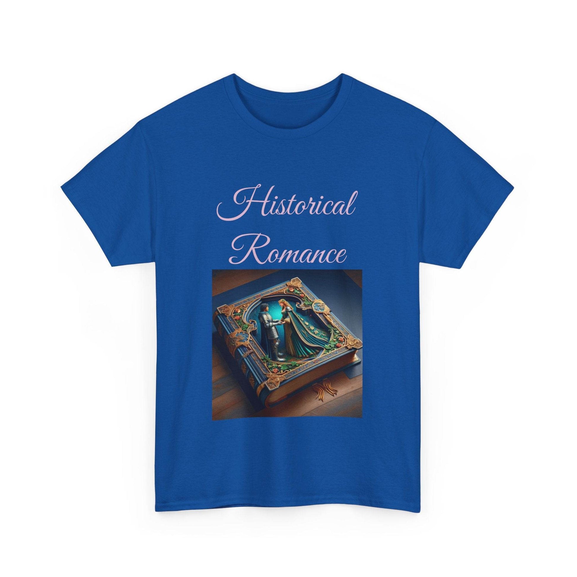 Fiction - Unisex Heavy Cotton Tee - Historical Romance - The Dreamer's Bookshop.